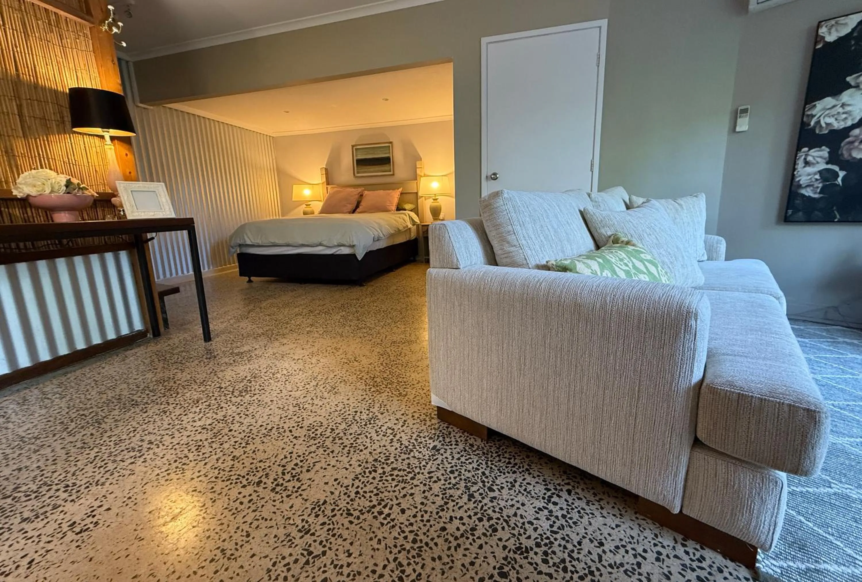 Bed in The Castle - Villa by the Sea