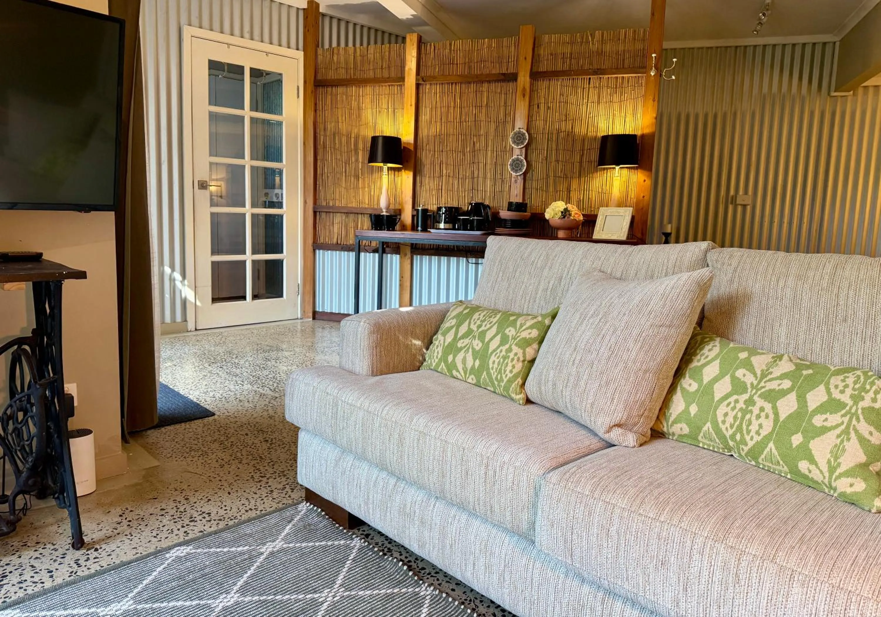 Seating area in The Castle - Villa by the Sea