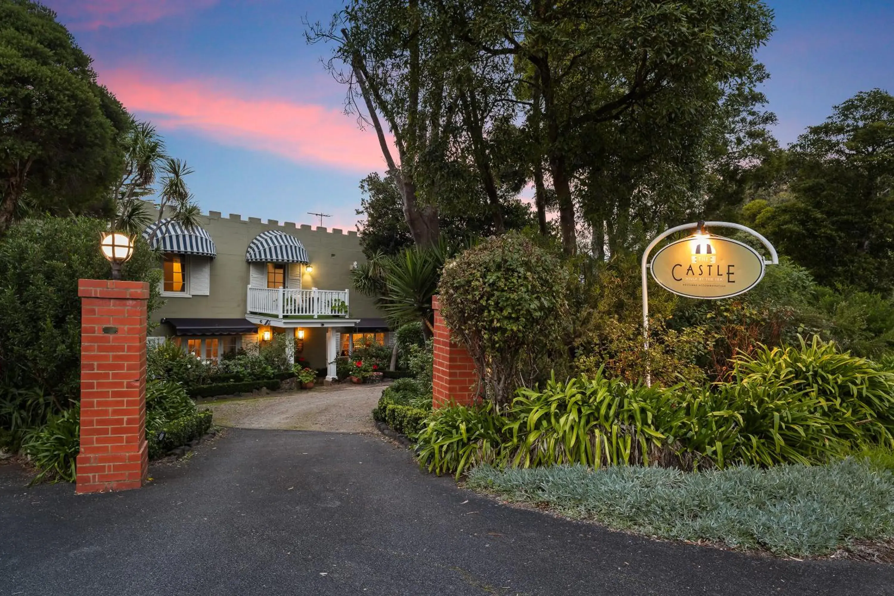 Property building in The Castle - Villa by the Sea Property building in The Castle - Villa by the Sea