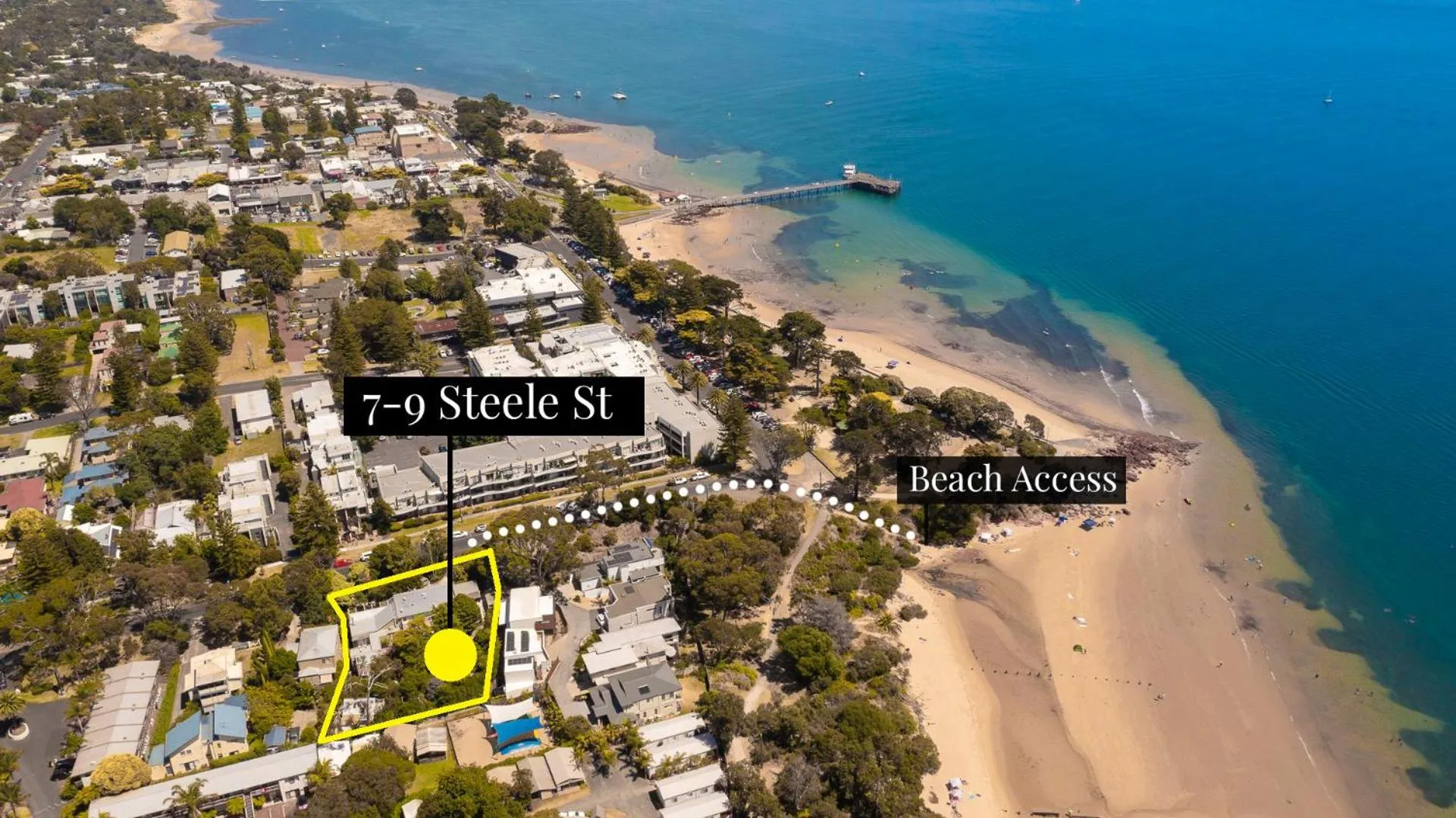 Location in The Castle - Villa by the Sea