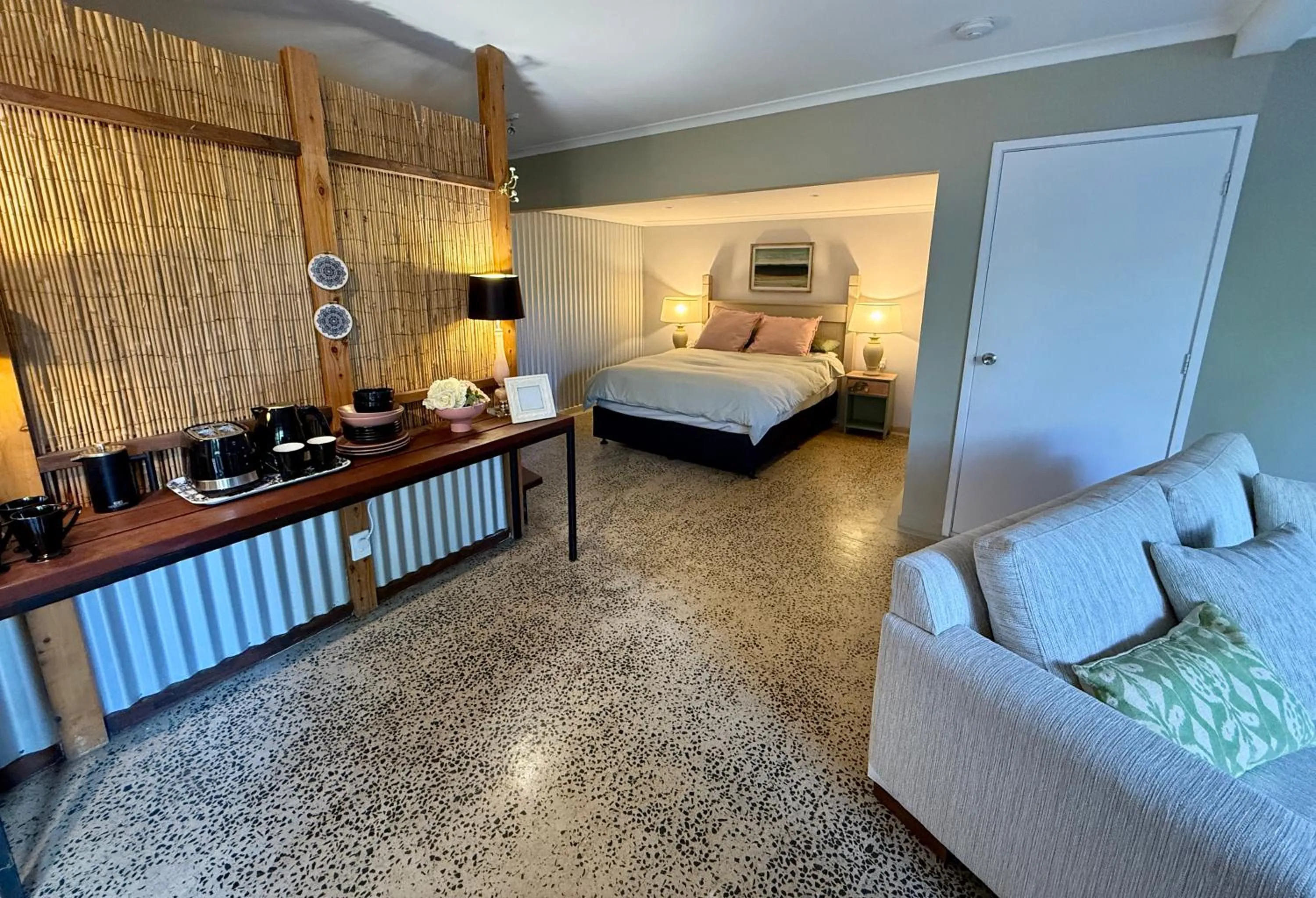 Bed in The Castle - Villa by the Sea