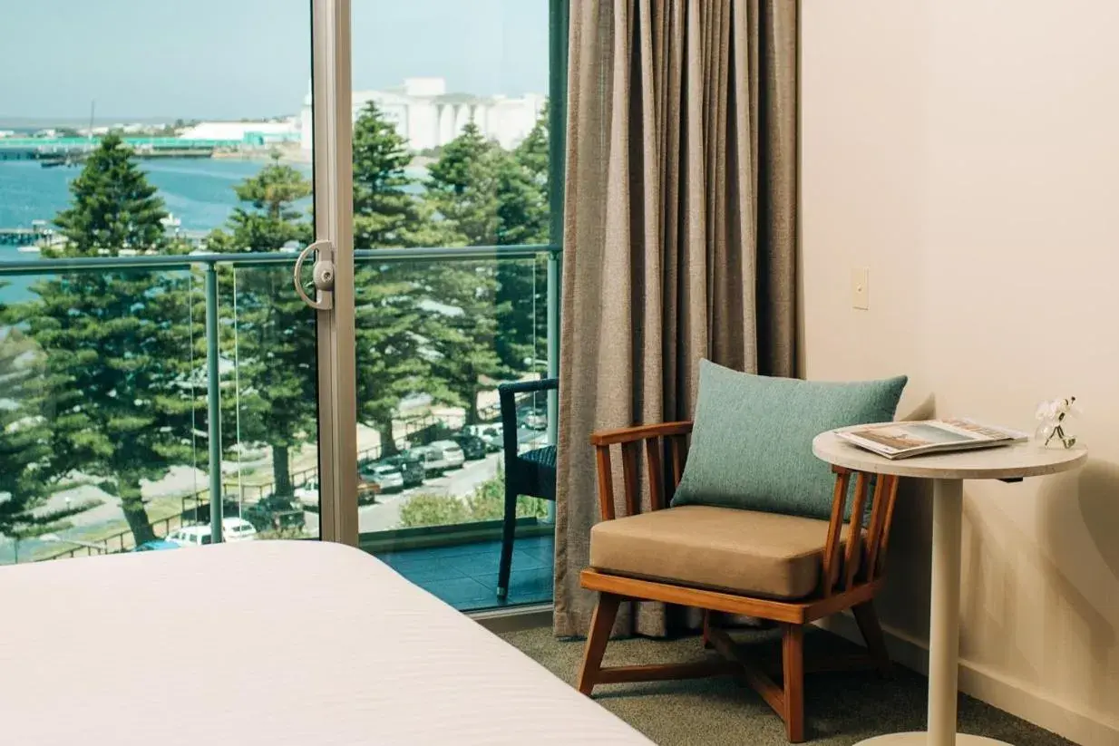 Double Room with Ocean View in Port Lincoln Hotel Double Room with Ocean View in Port Lincoln Hotel