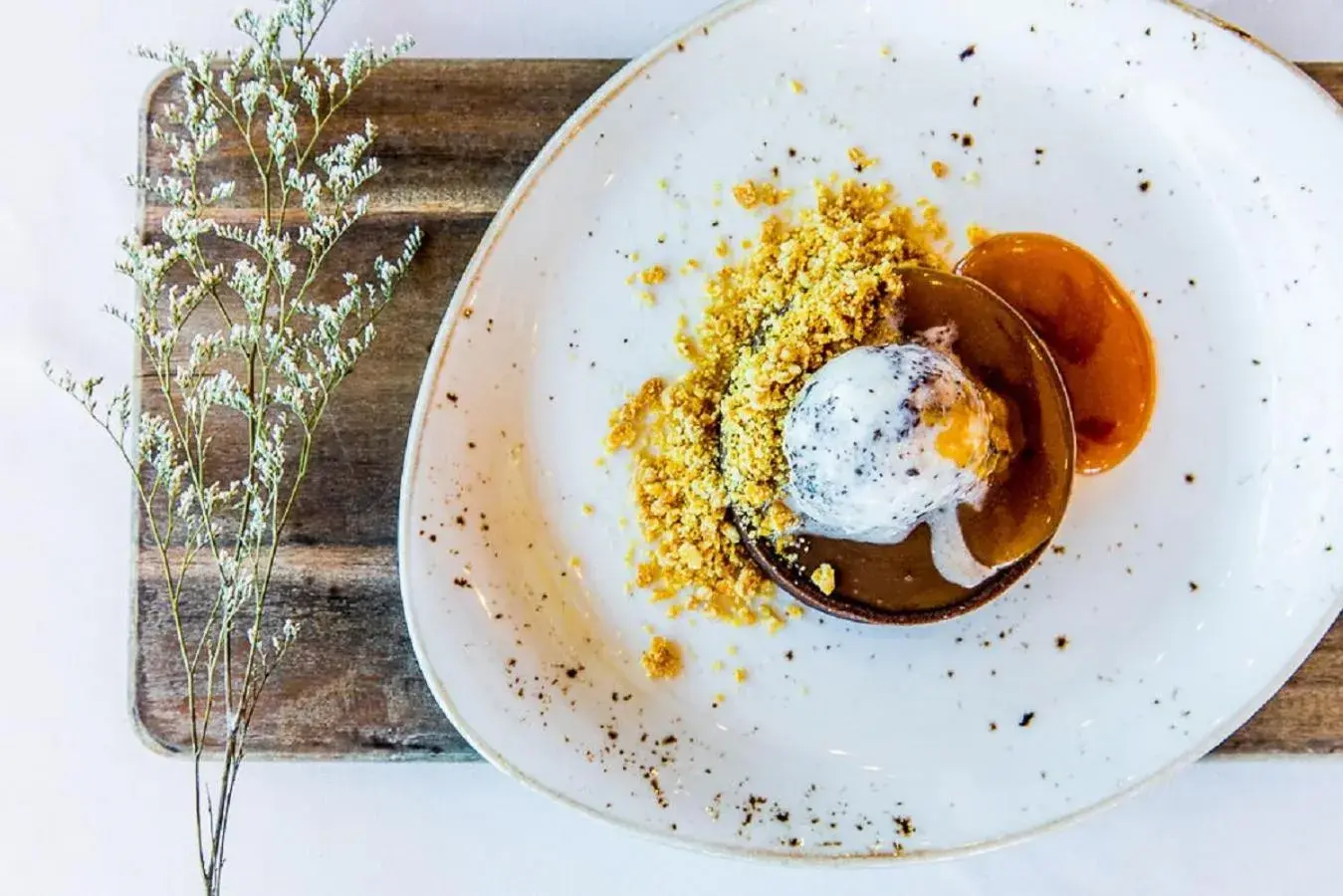 Food close-up in Port Lincoln Hotel Food close-up in Port Lincoln Hotel