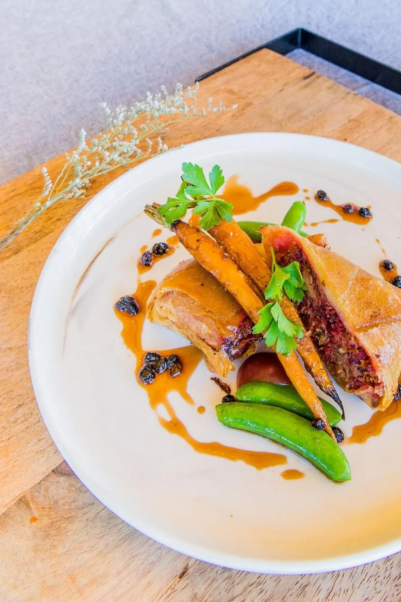 Food close-up in Port Lincoln Hotel