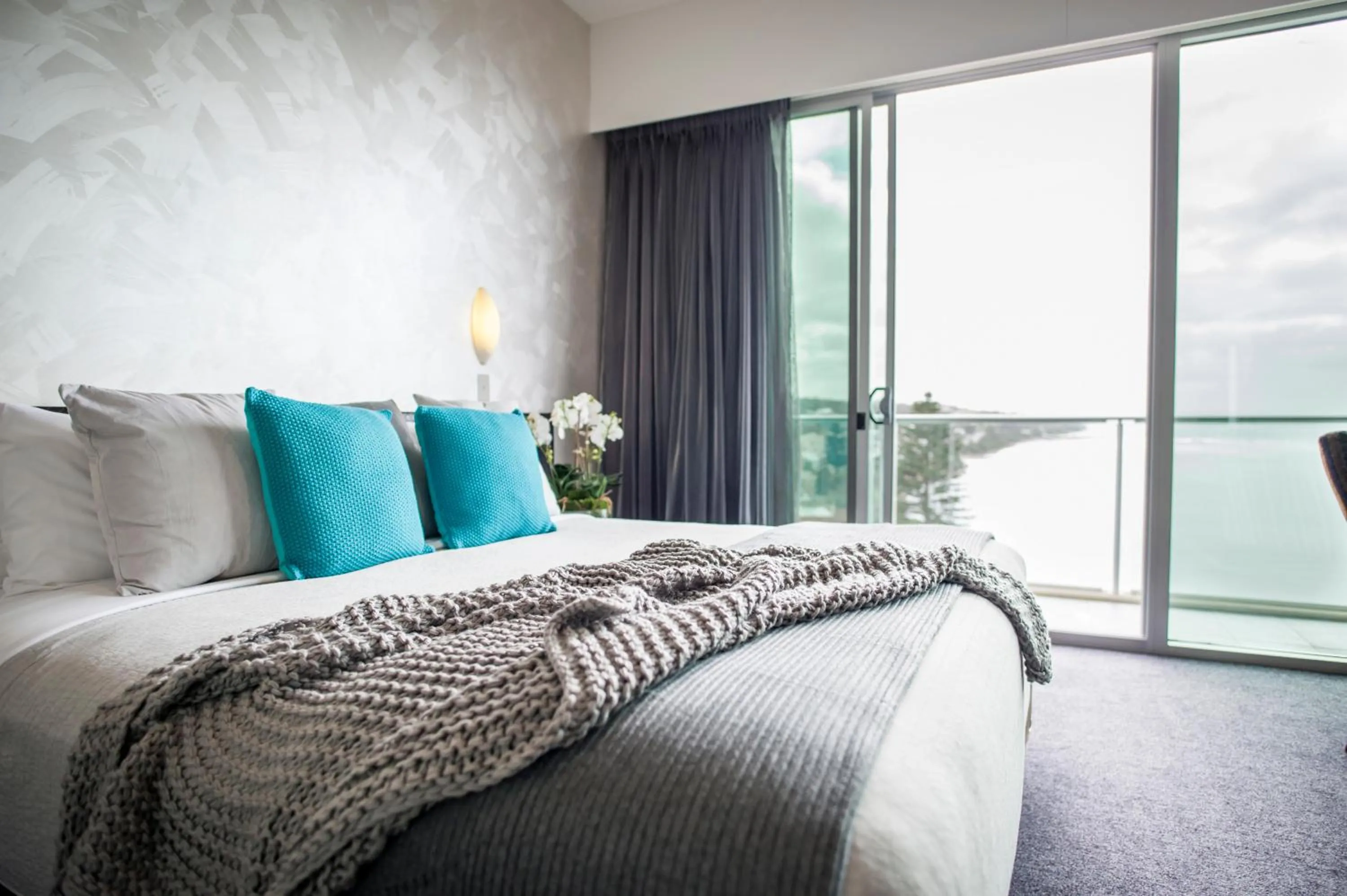 Bed in Port Lincoln Hotel