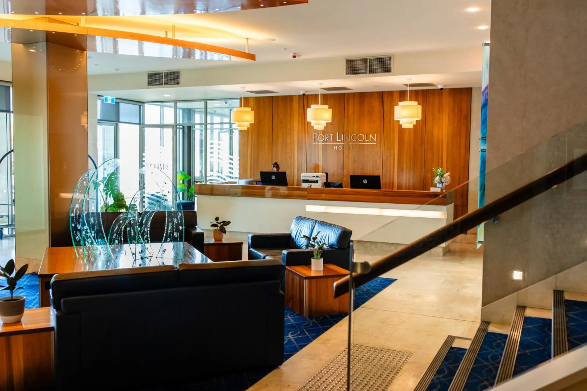 Property building in Port Lincoln Hotel