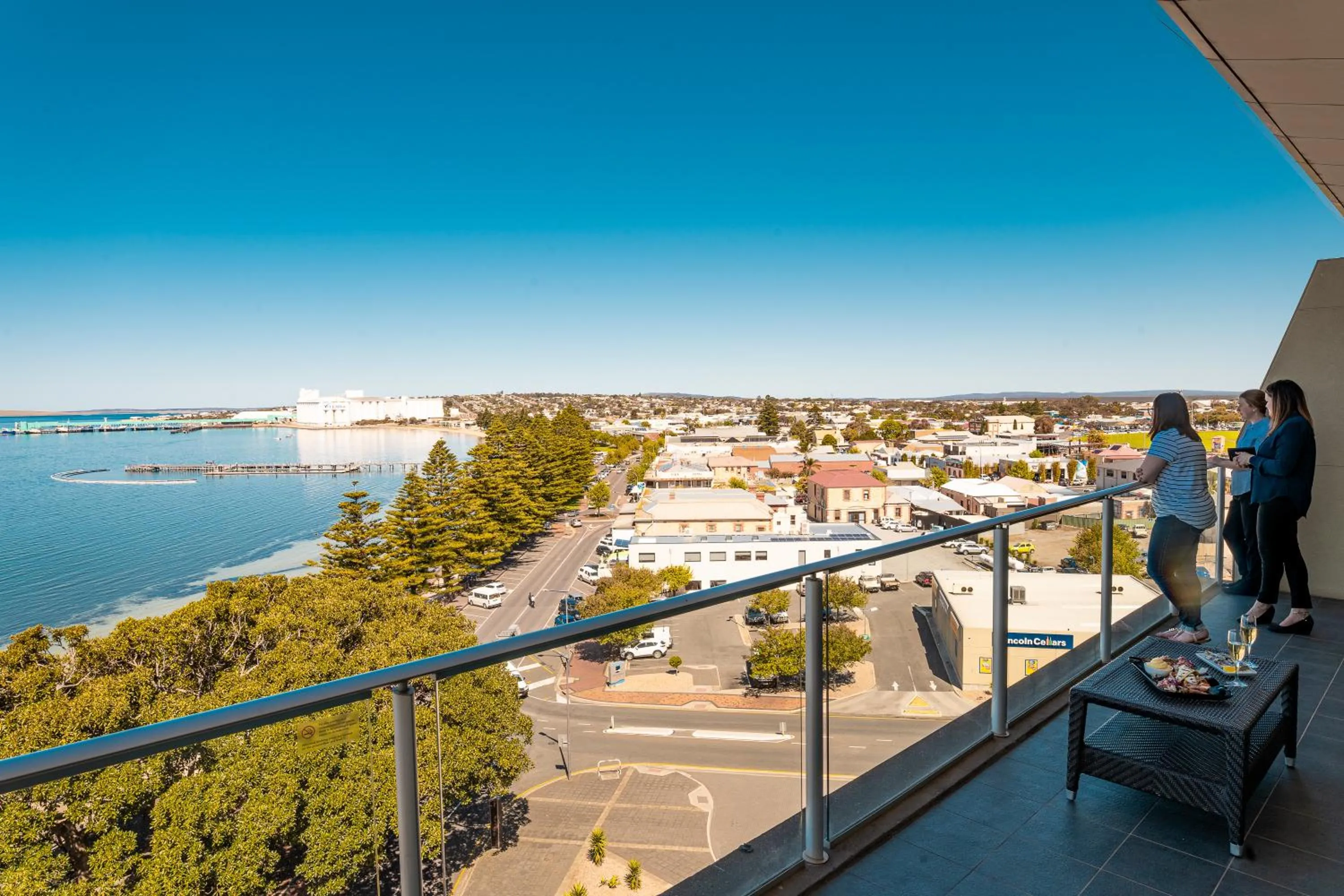 Balcony/Terrace in Port Lincoln Hotel