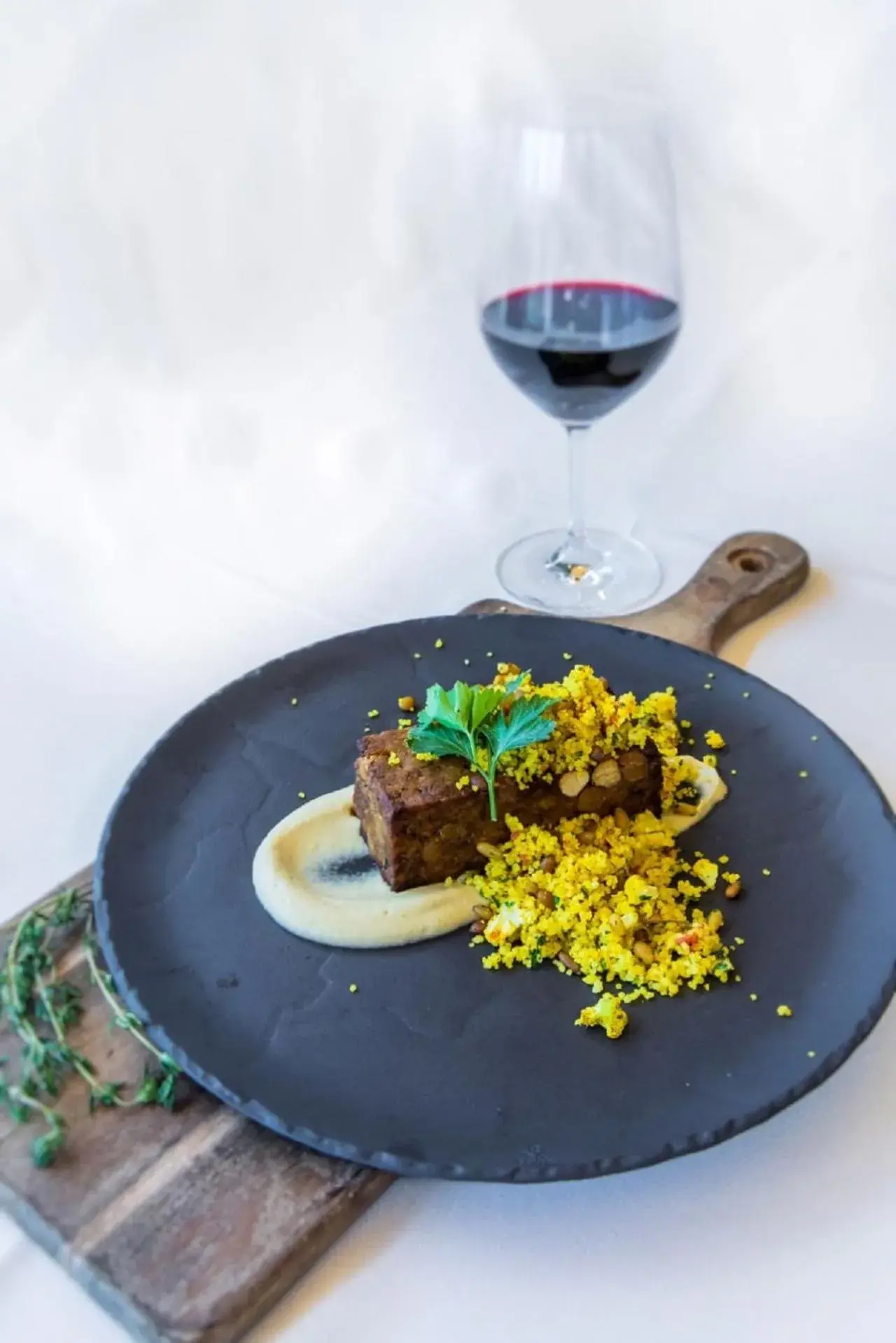 Food close-up in Port Lincoln Hotel Food close-up in Port Lincoln Hotel