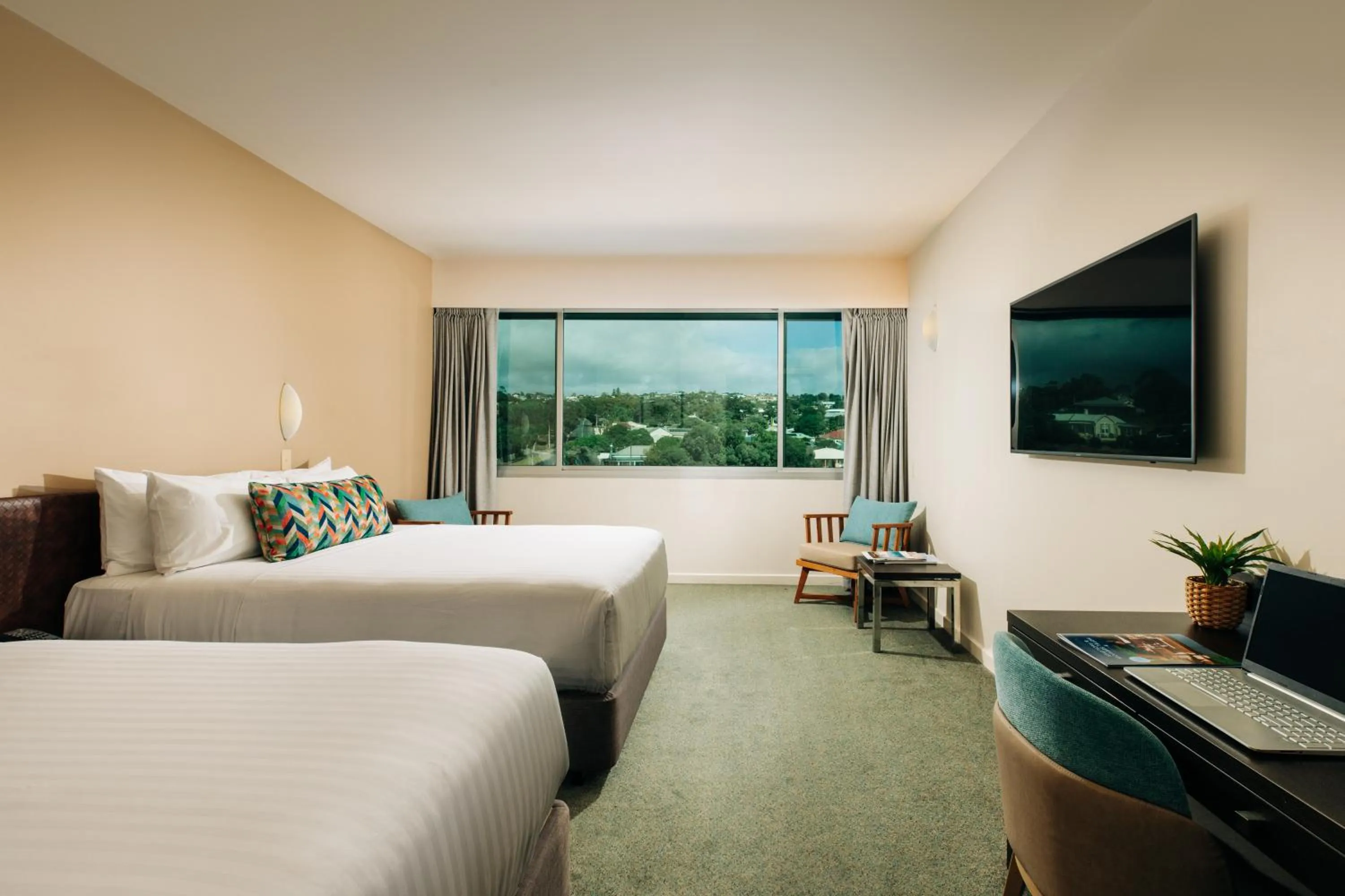 Bed in Port Lincoln Hotel