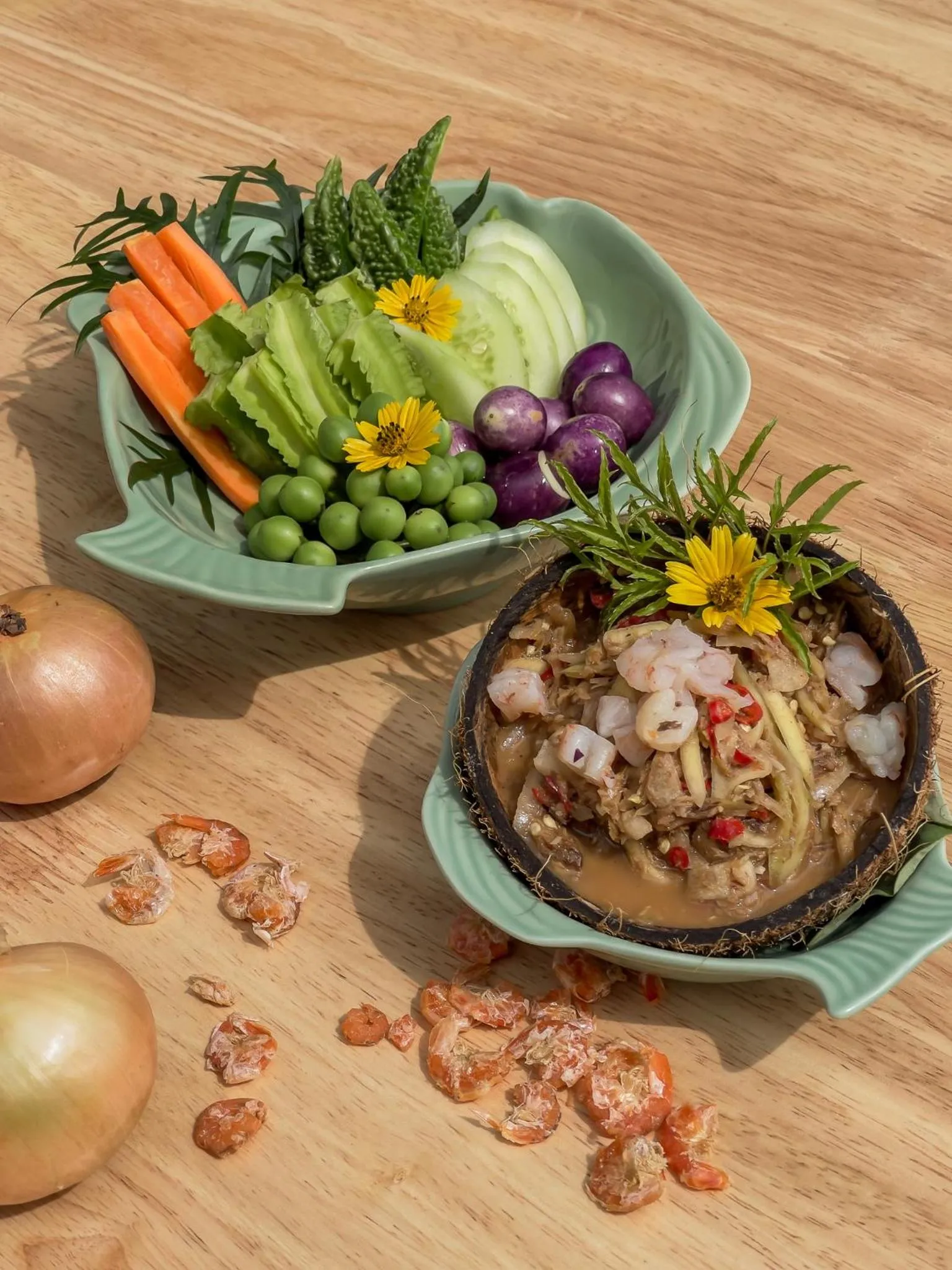 Food in Pawapi Beach Resort Koh Mook