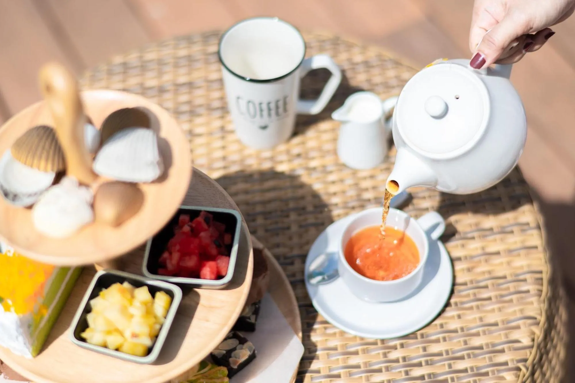 Food and drinks in Pawapi Beach Resort Koh Mook