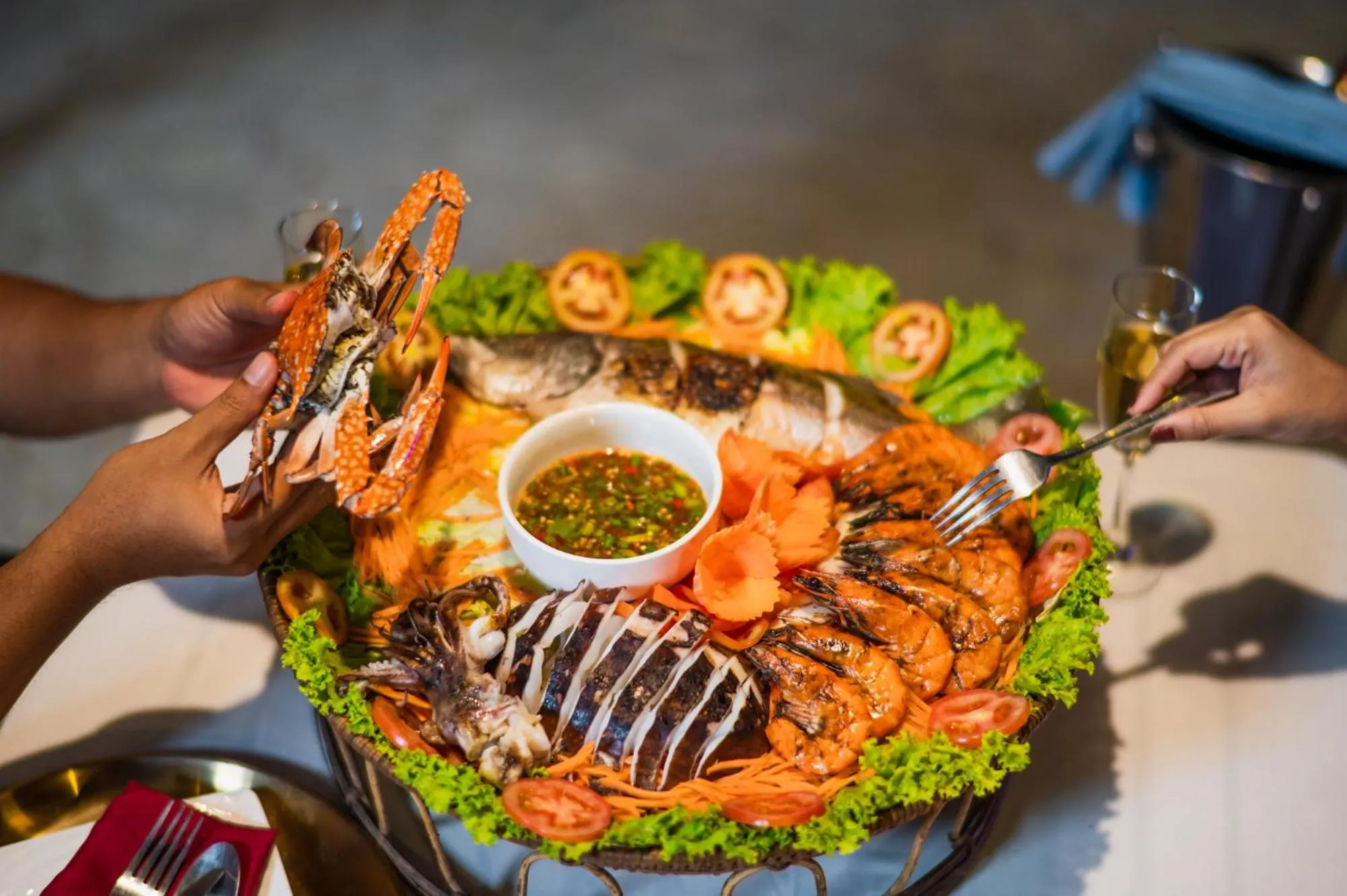 Food and drinks in Pawapi Beach Resort Koh Mook