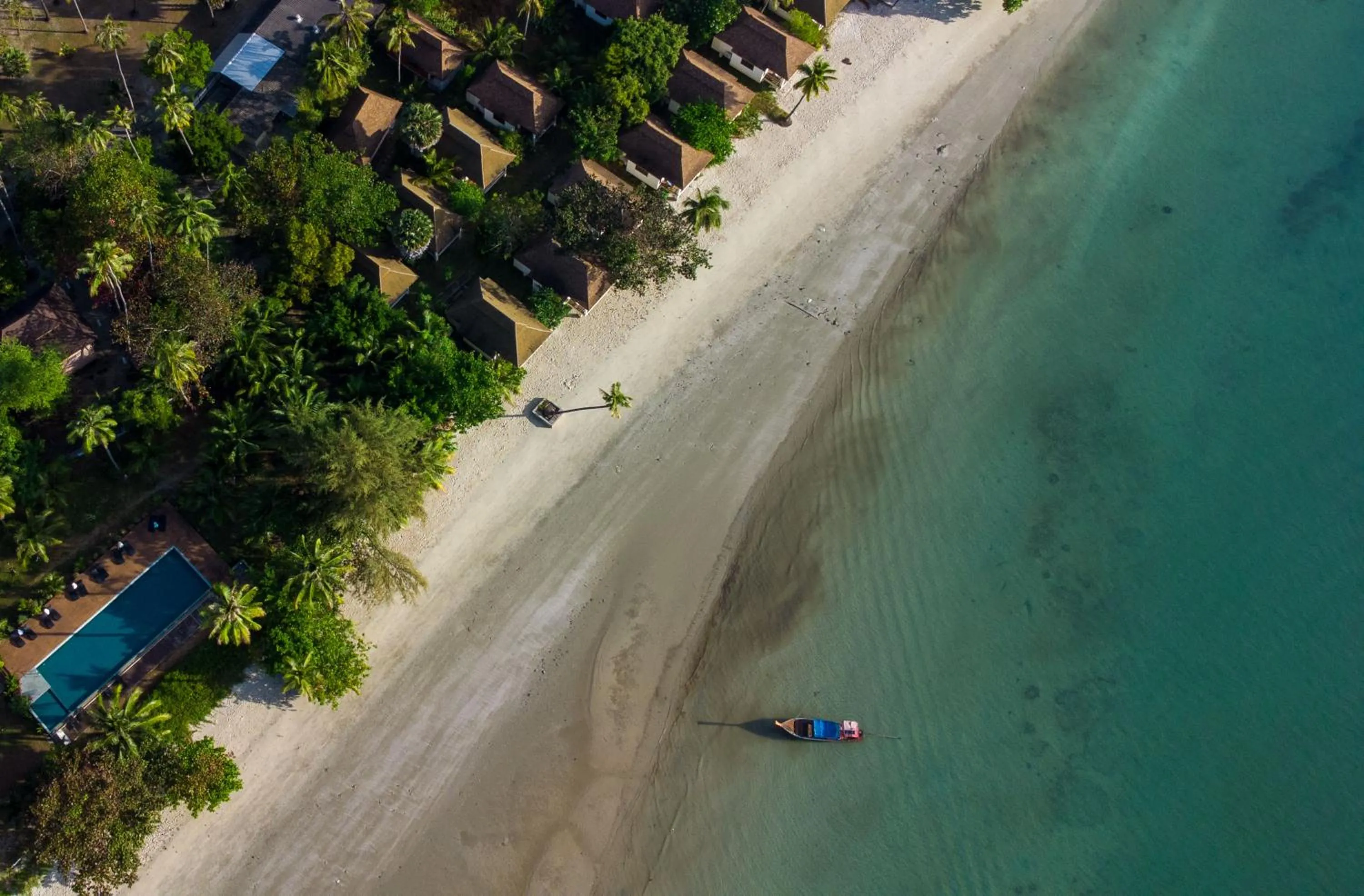 Natural landscape in Pawapi Beach Resort Koh Mook