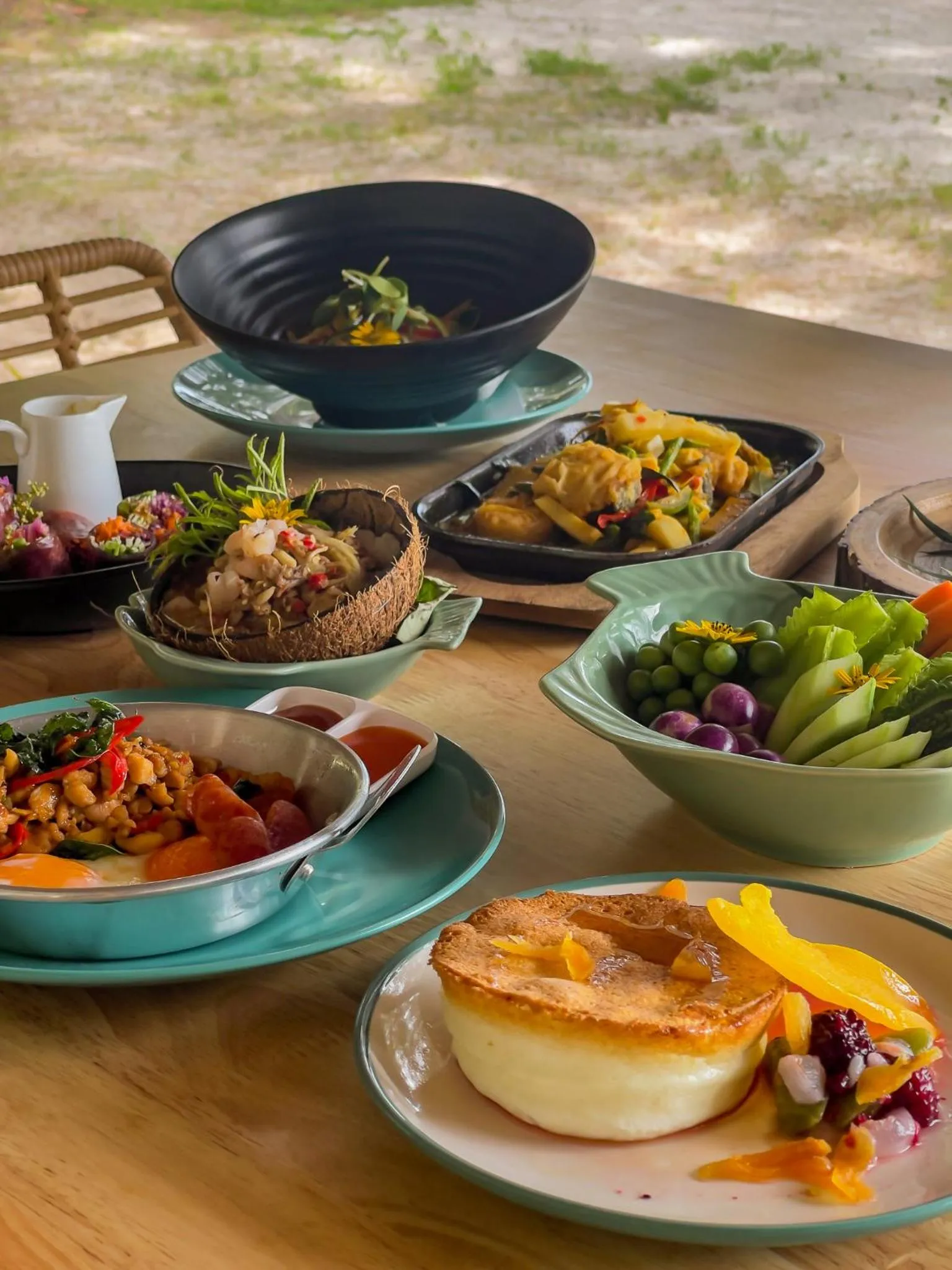 Food in Pawapi Beach Resort Koh Mook