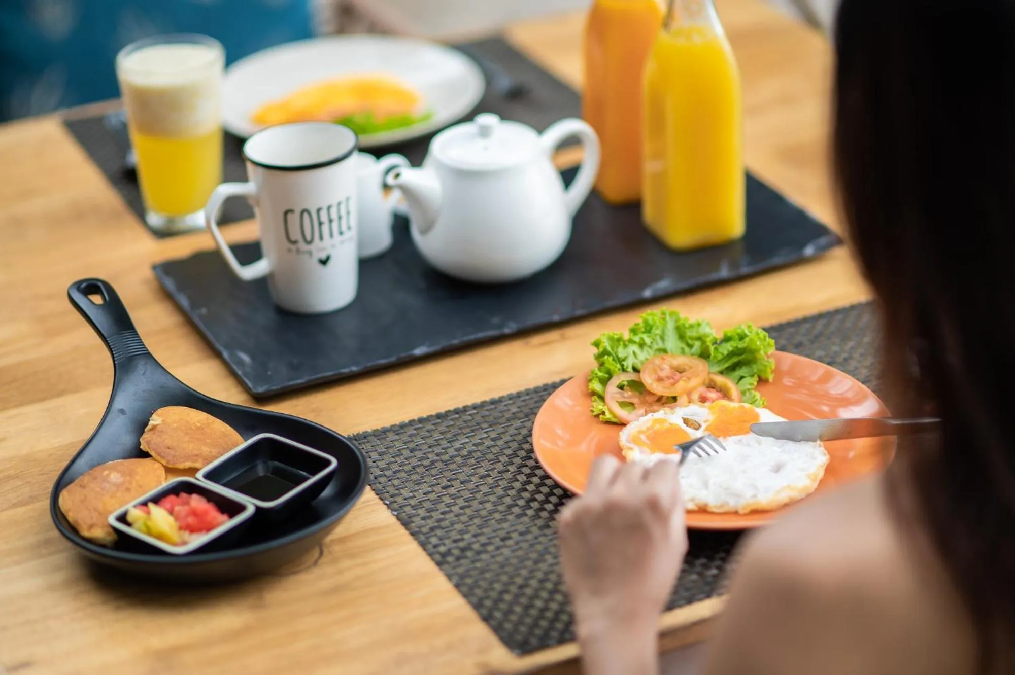 Food and drinks in Pawapi Beach Resort Koh Mook