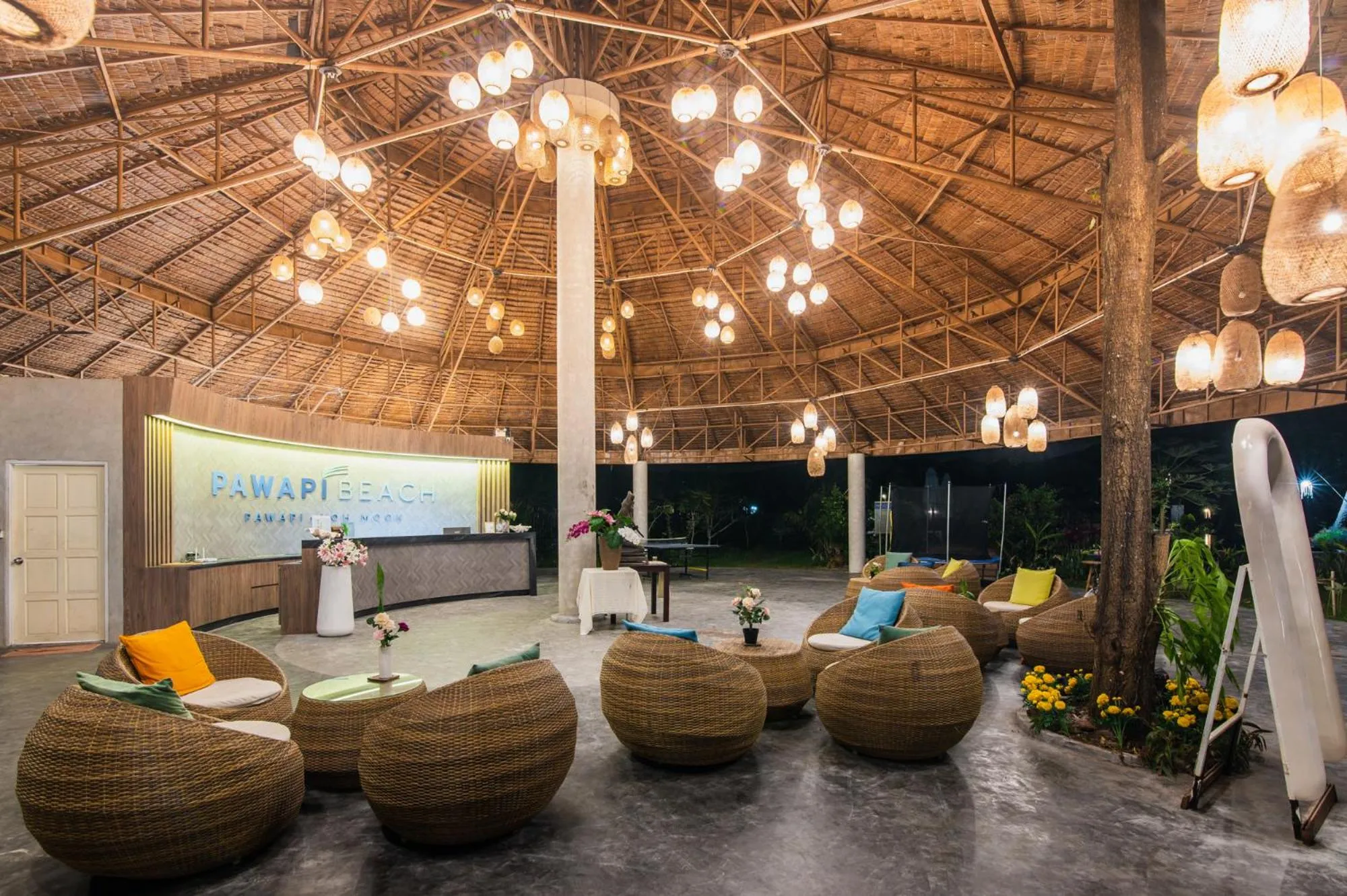 Lobby or reception in Pawapi Beach Resort Koh Mook