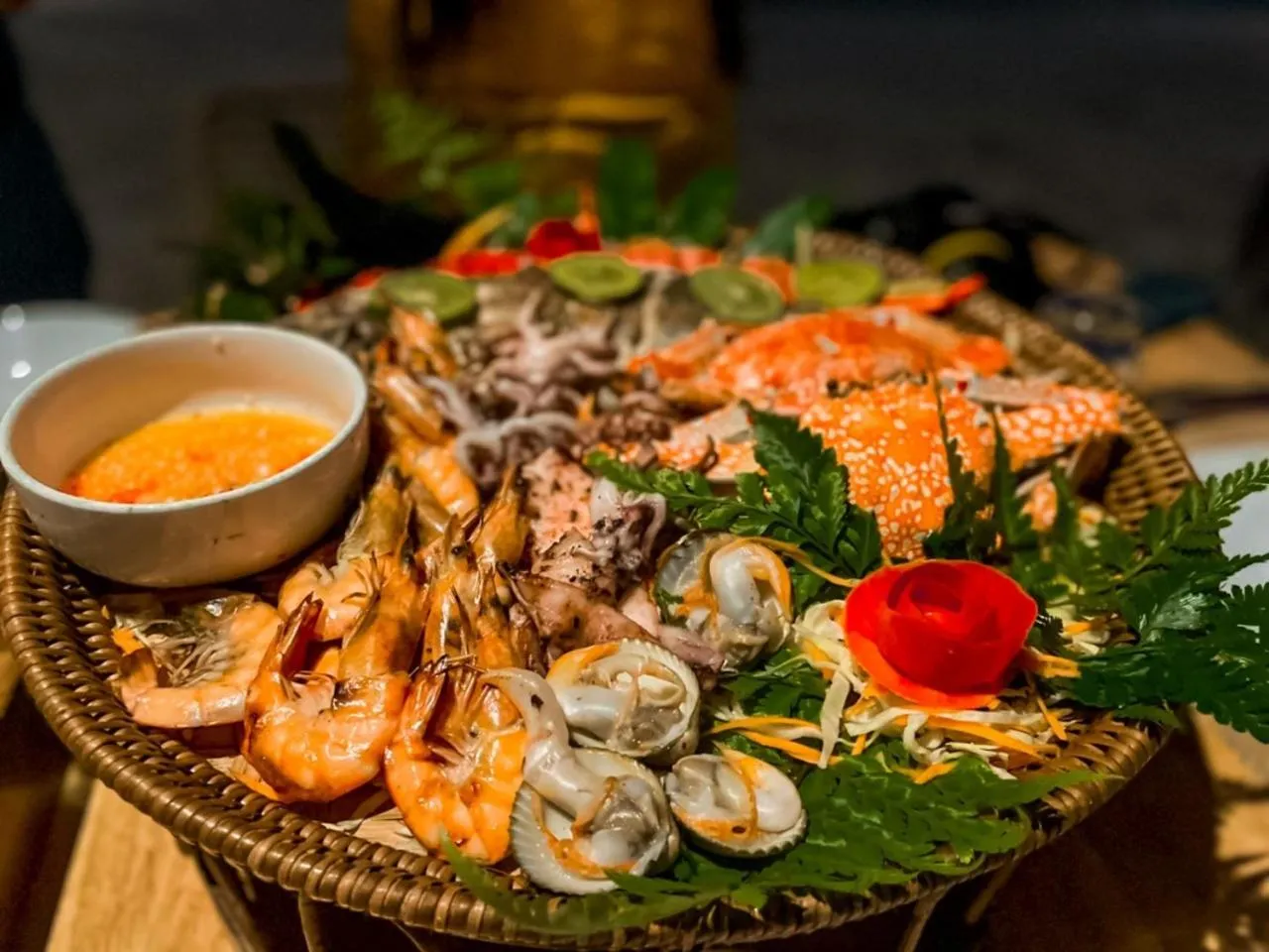 Food and drinks in Pawapi Beach Resort Koh Mook