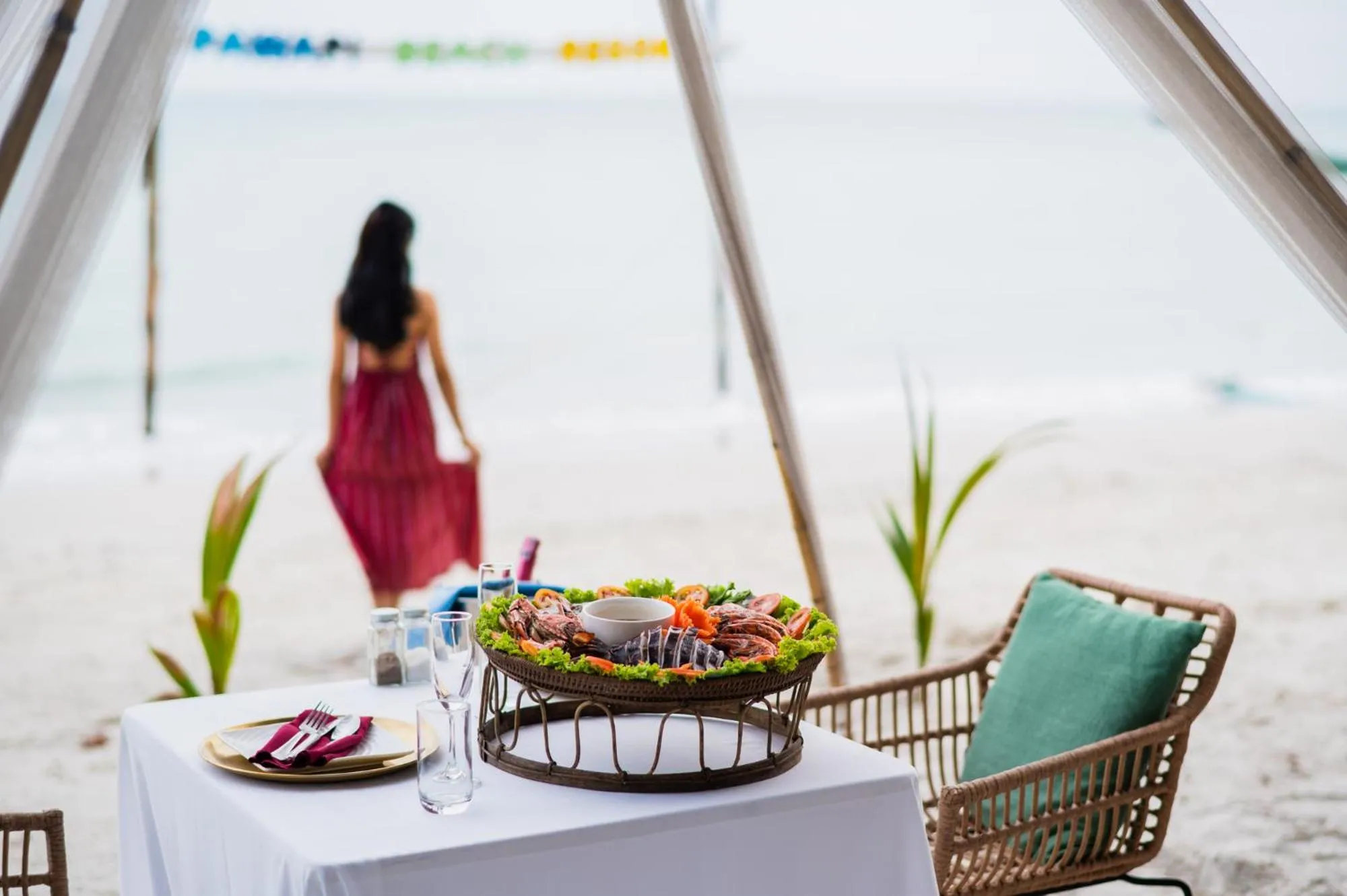 Food and drinks in Pawapi Beach Resort Koh Mook