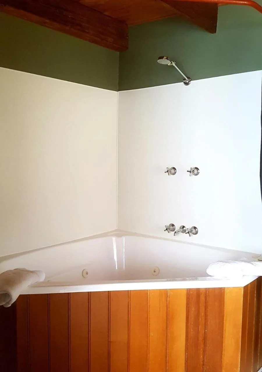 Shower in Red Brier Cottage Accommodation