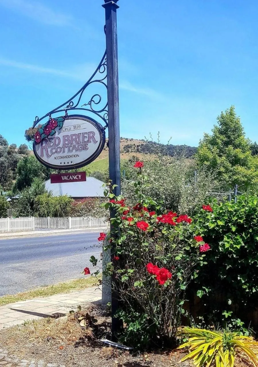 Property building in Red Brier Cottage Accommodation