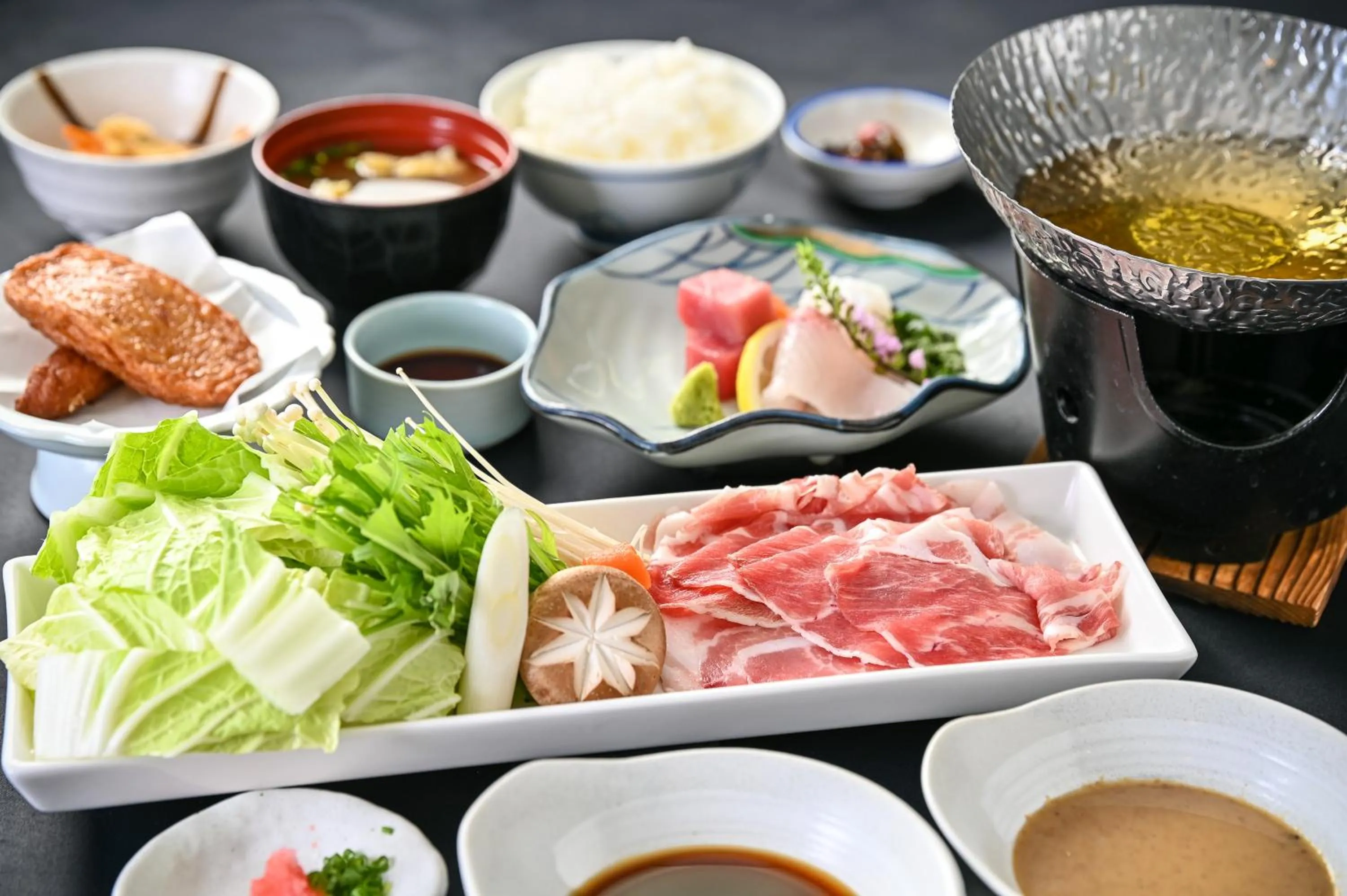 Restaurant/places to eat in Kagoshima Daiichi Hotel Kamoike