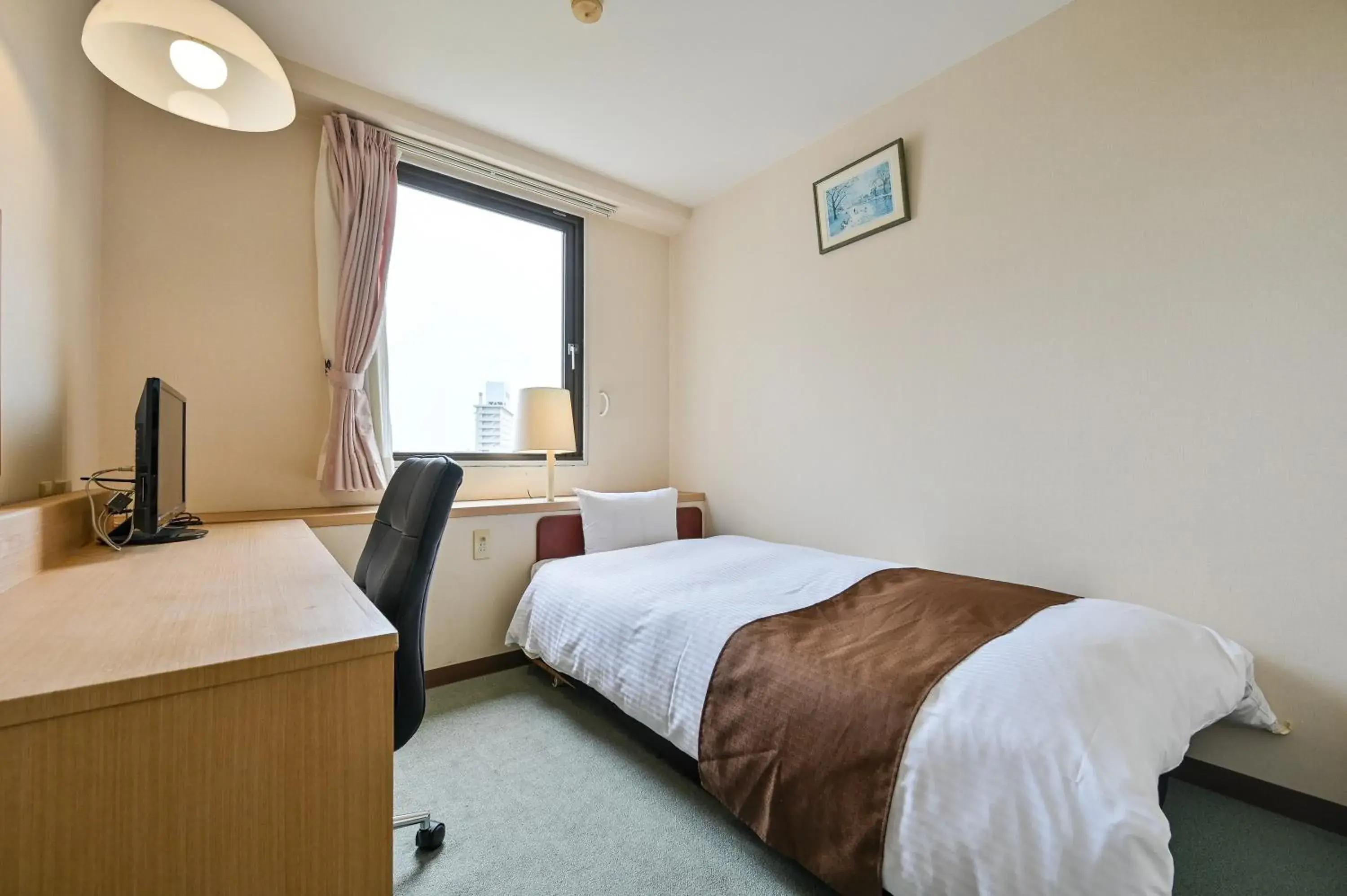 Single Room - Non-Smoking in Kagoshima Daiichi Hotel Kamoike Single Room - Non-Smoking in Kagoshima Daiichi Hotel Kamoike