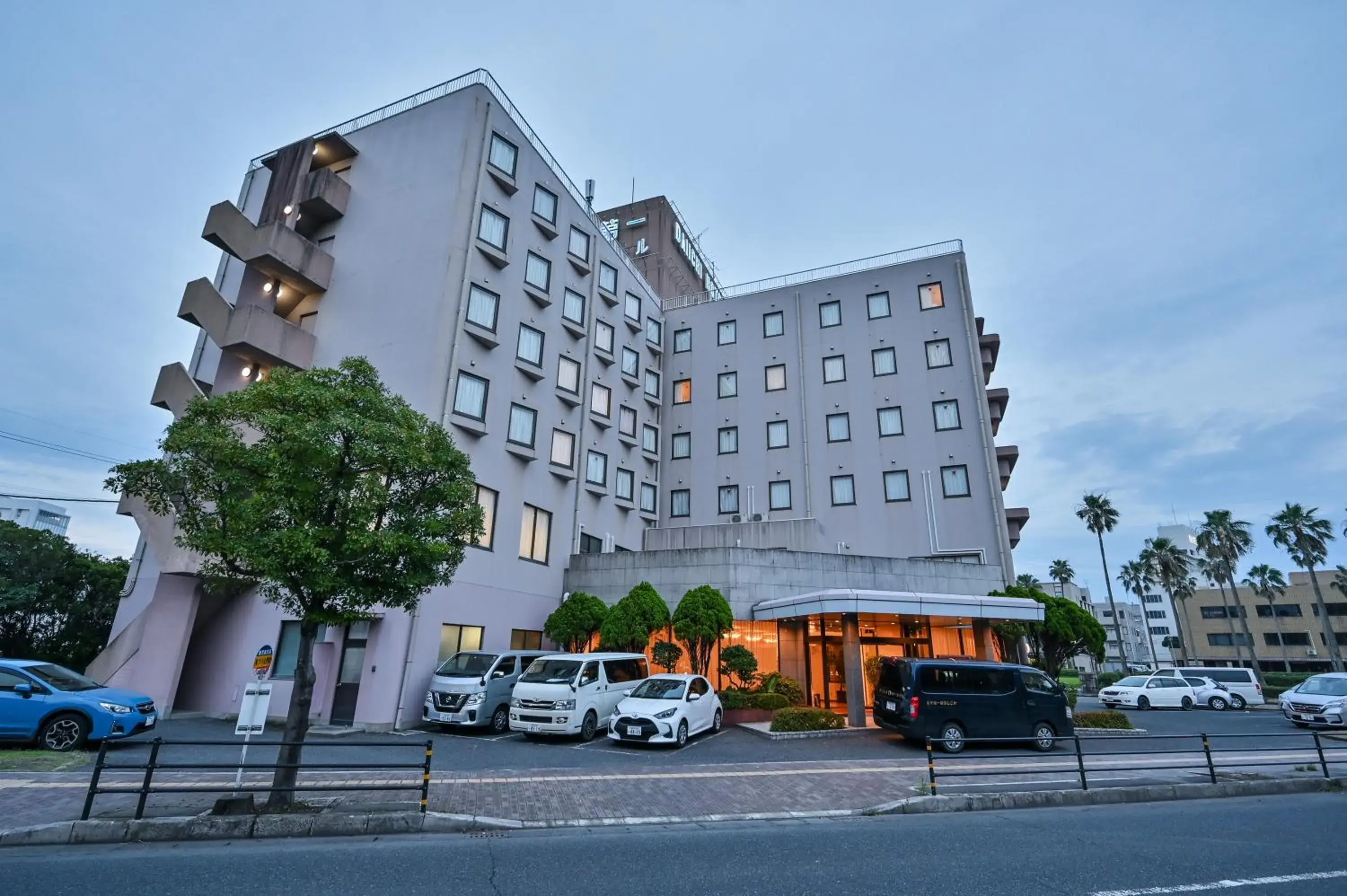 Property building in Kagoshima Daiichi Hotel Kamoike Property building in Kagoshima Daiichi Hotel Kamoike