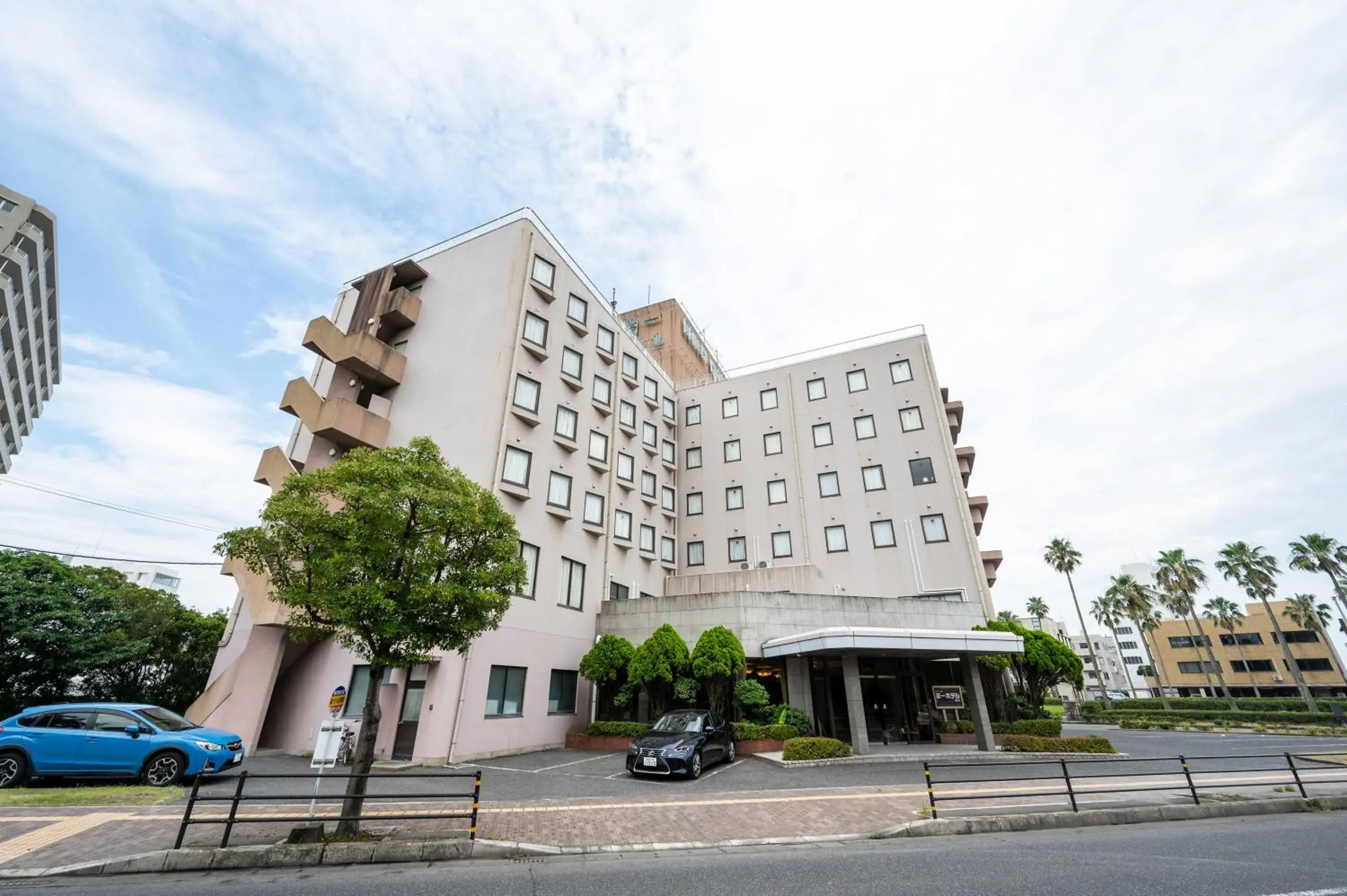 Property building in Kagoshima Daiichi Hotel Kamoike Property building in Kagoshima Daiichi Hotel Kamoike