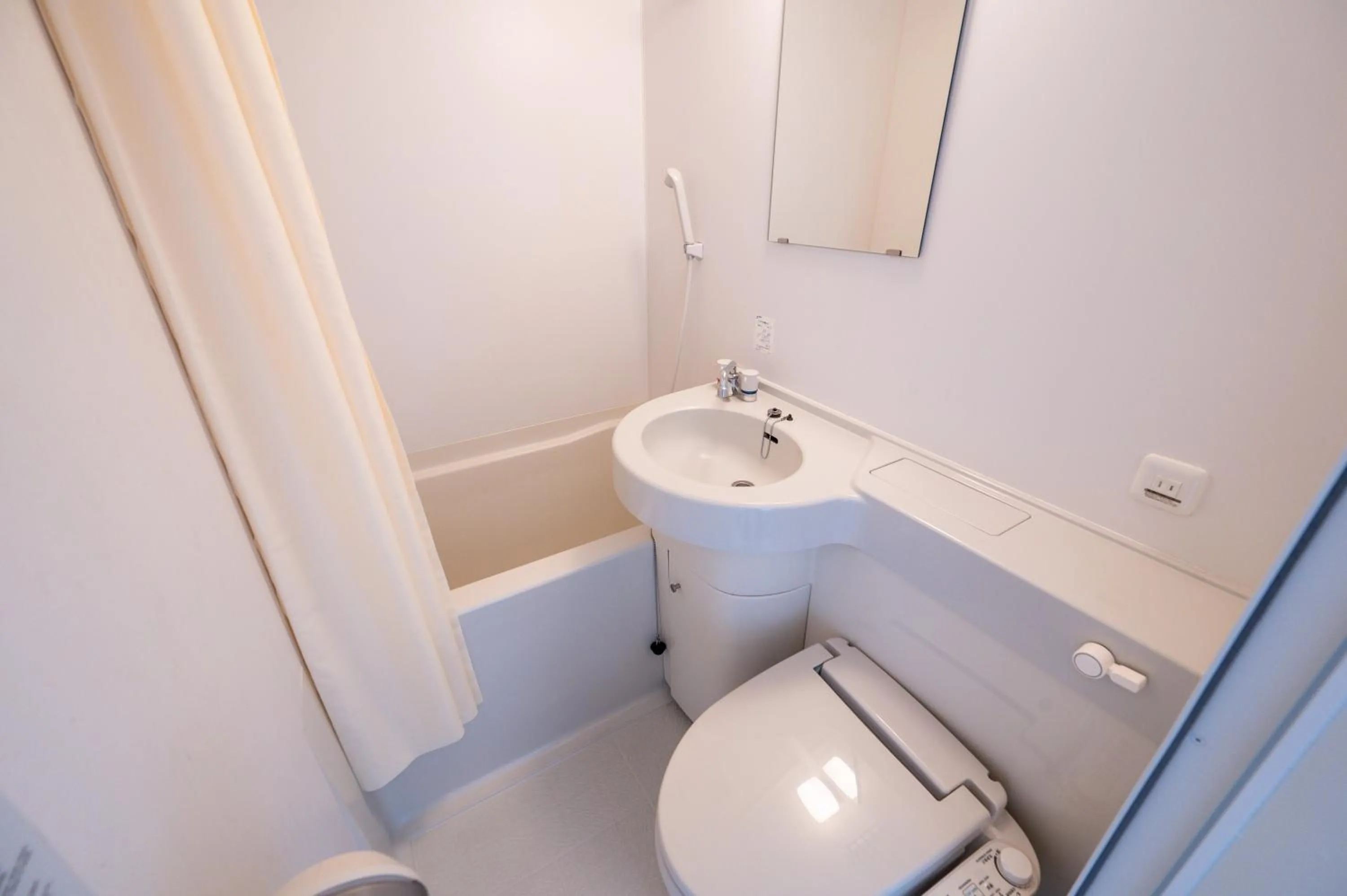 Bathroom in Kagoshima Daiichi Hotel Kamoike