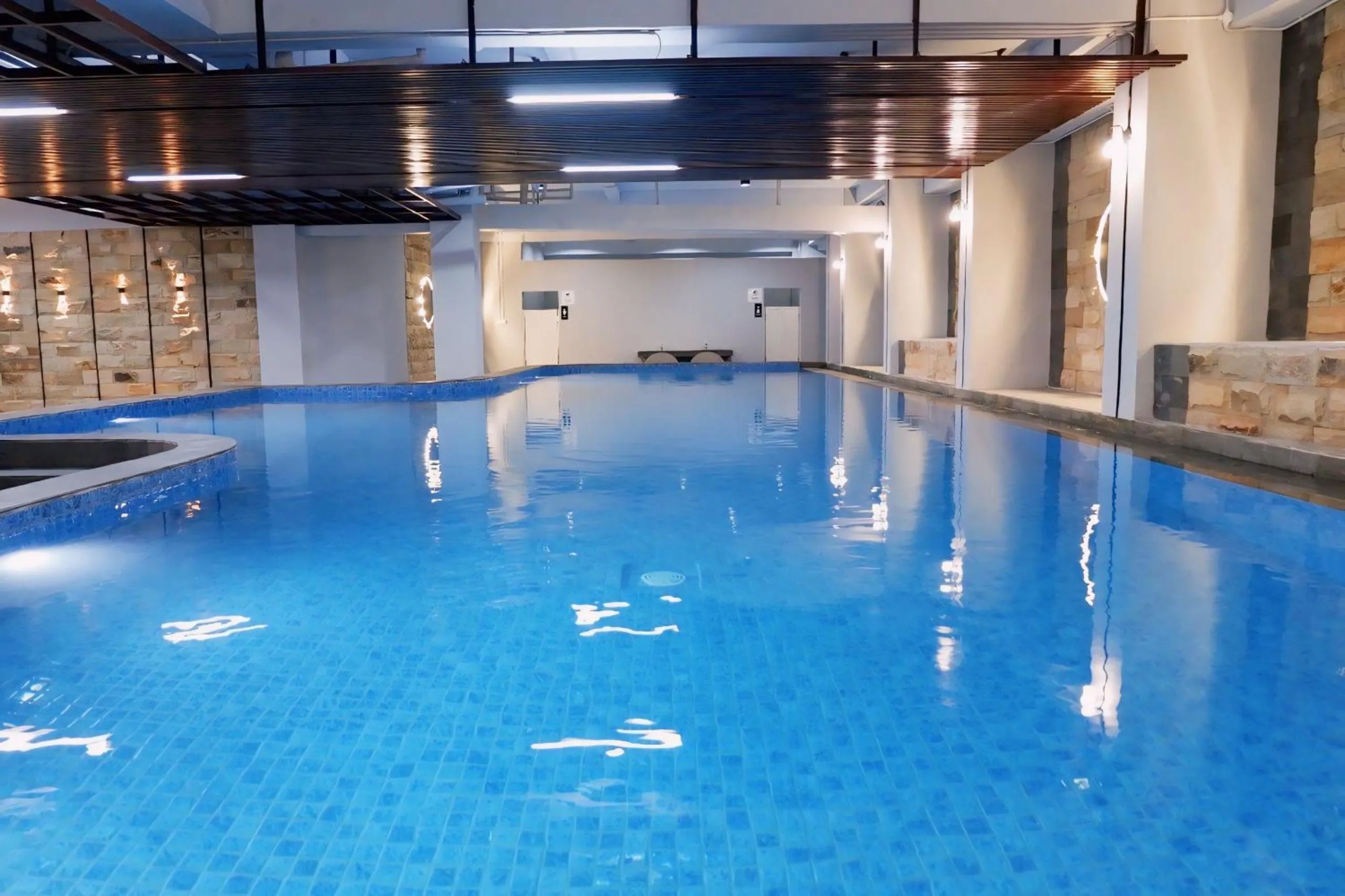 Swimming pool in Hotel Grasia