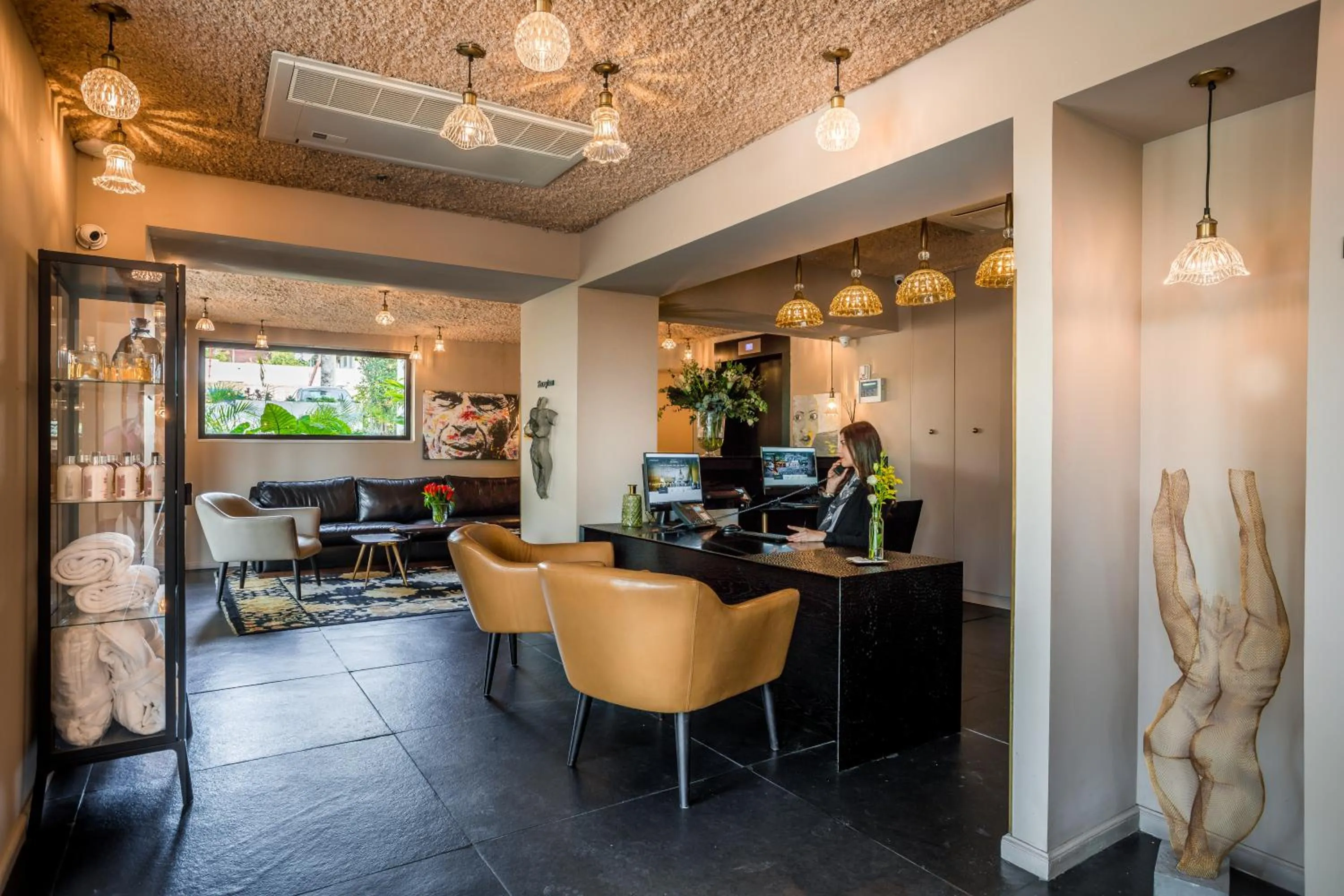 Staff in Lear Sense Hotel