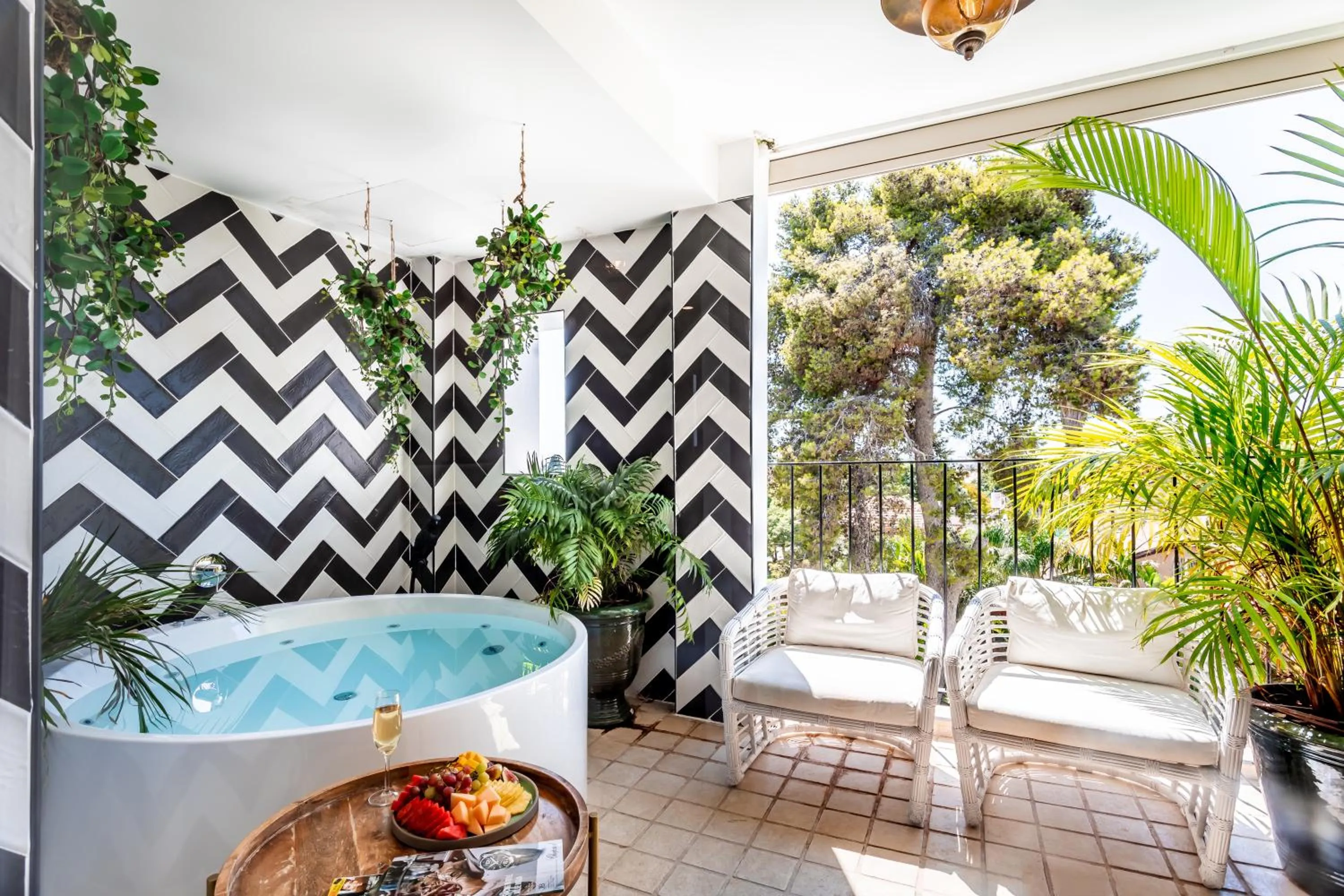 Balcony/Terrace in Lear Sense Hotel