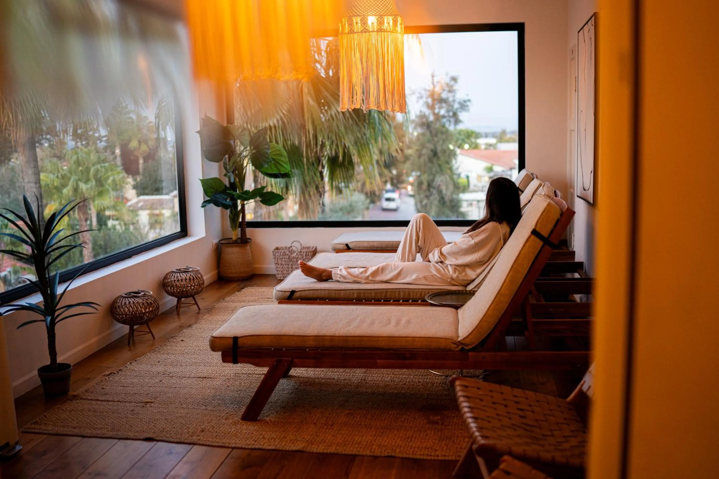 Spa and wellness centre/facilities in Lear Sense Hotel