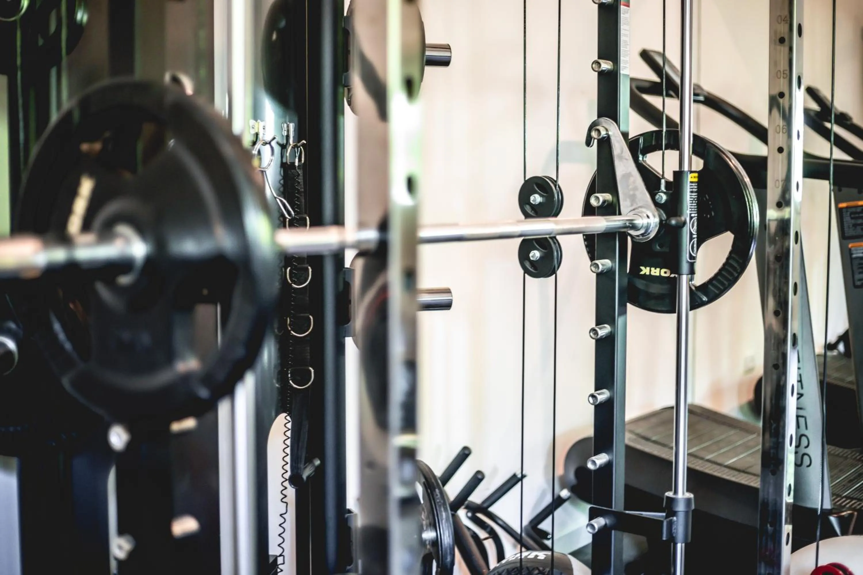 Fitness centre/facilities in Lear Sense Hotel