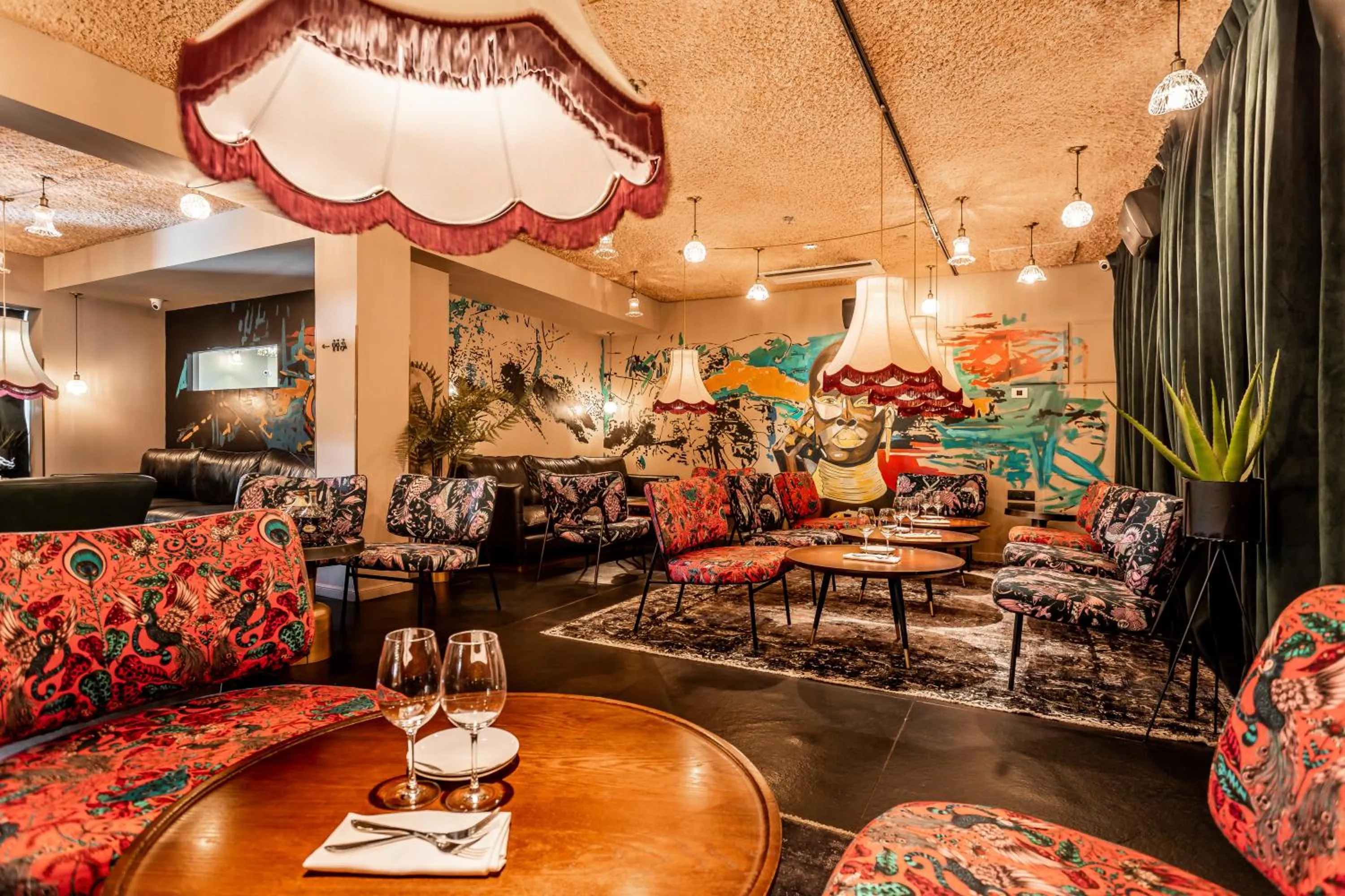 Lounge or bar in Lear Sense Hotel