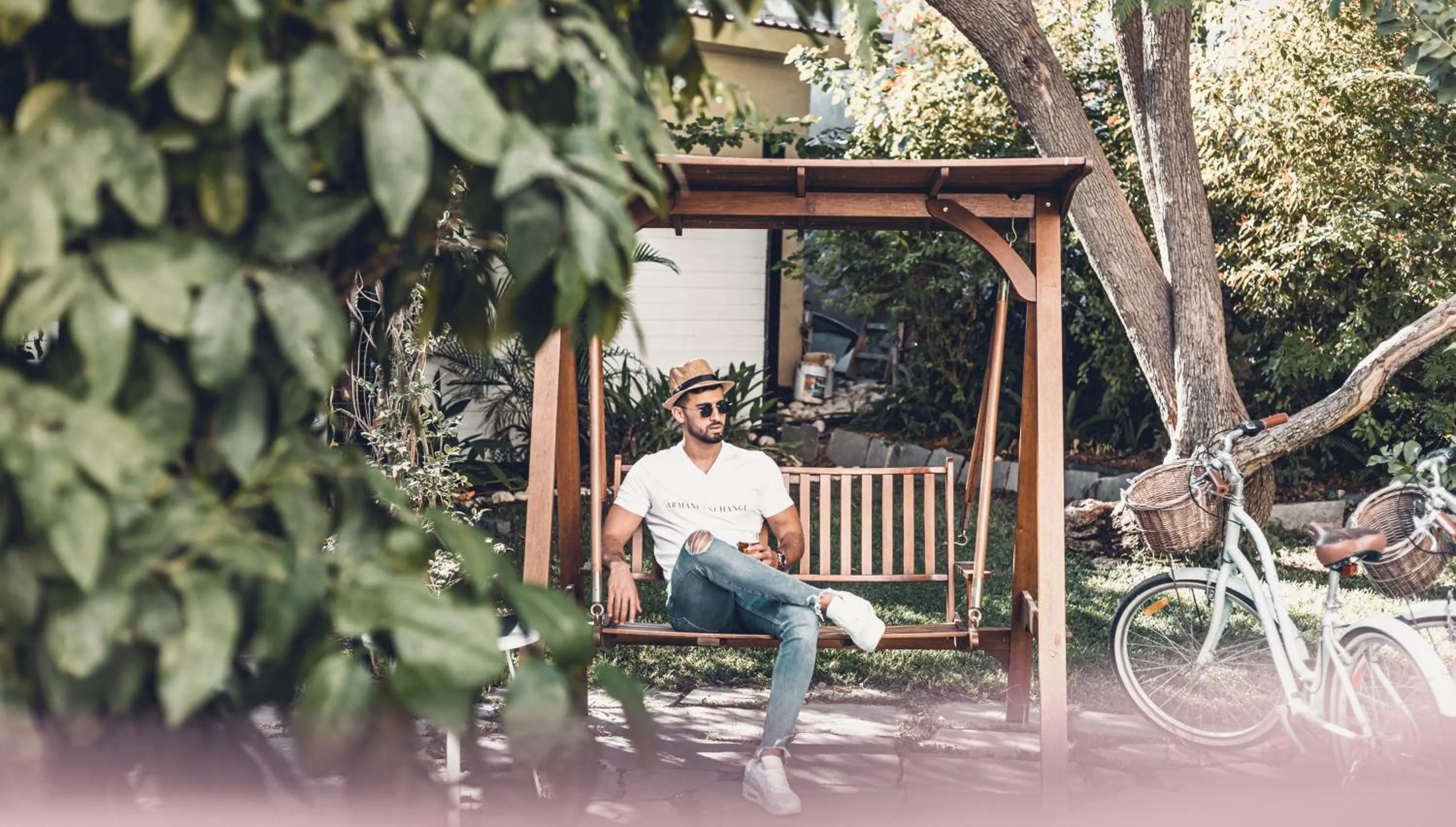 Garden in Lear Sense Hotel