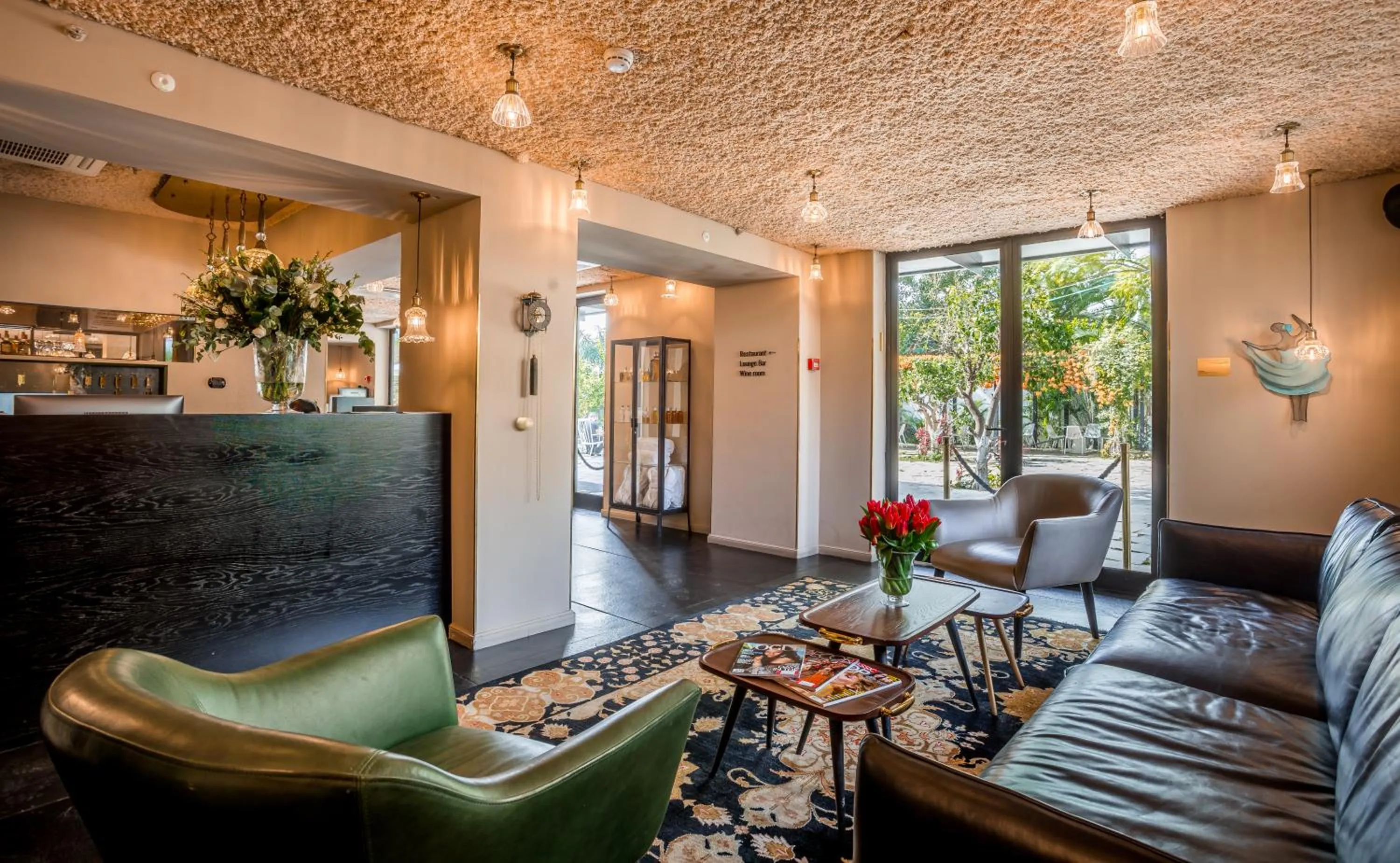 Lobby or reception in Lear Sense Hotel