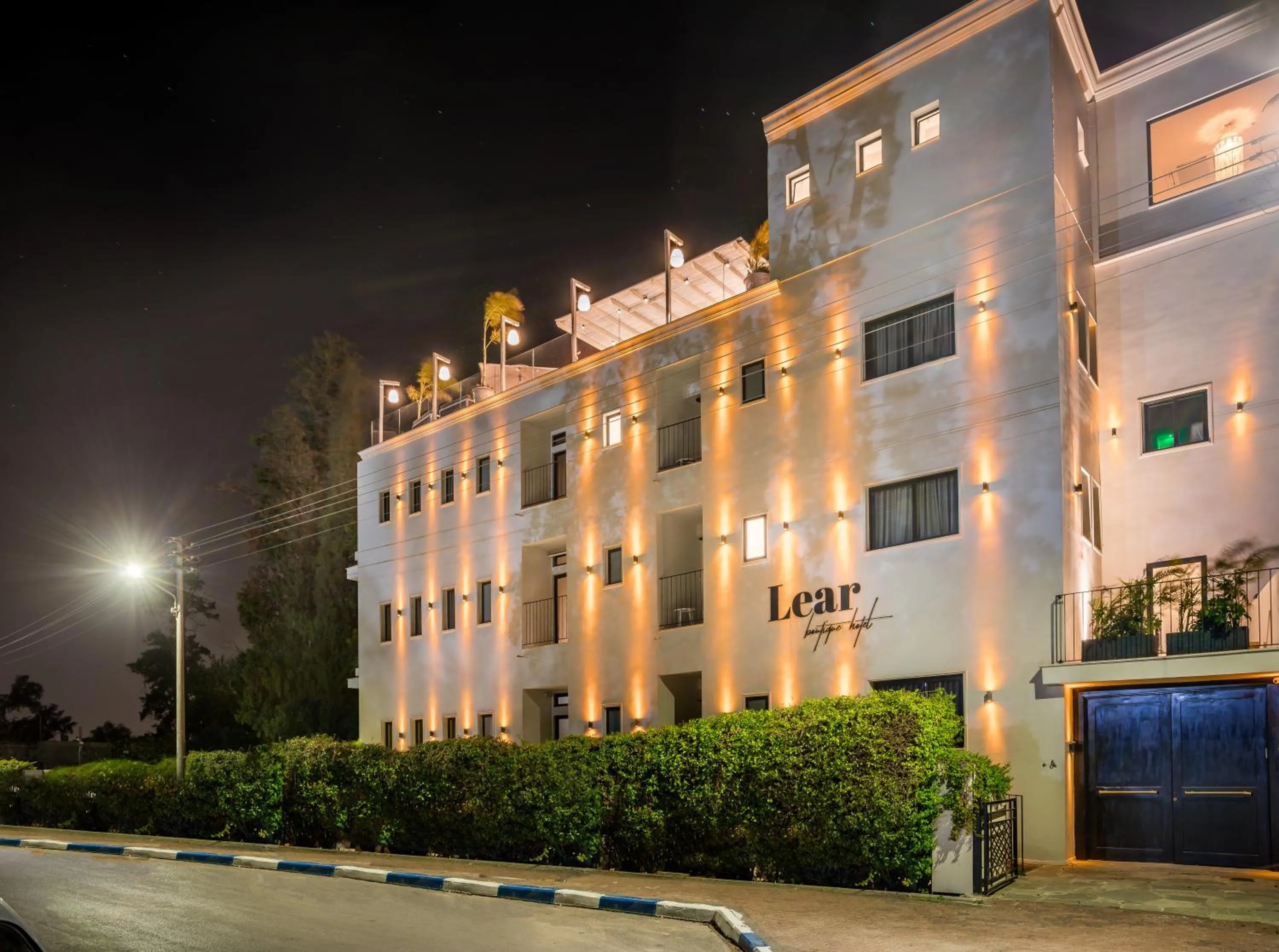 Property building in Lear Sense Hotel