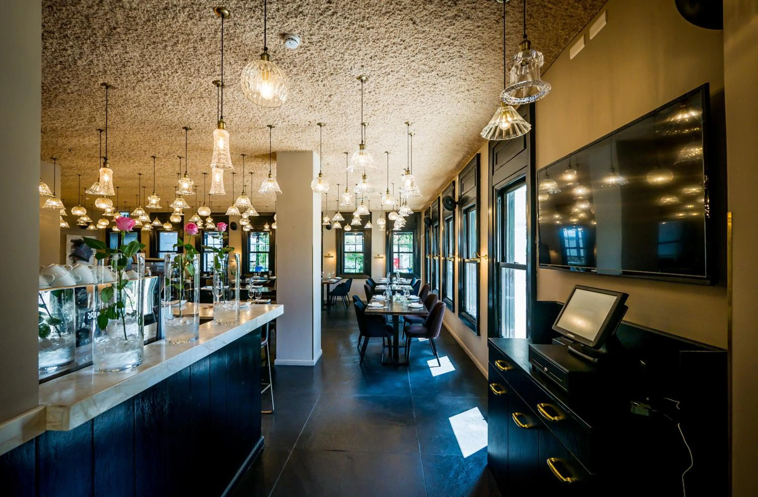 Restaurant/places to eat in Lear Sense Hotel