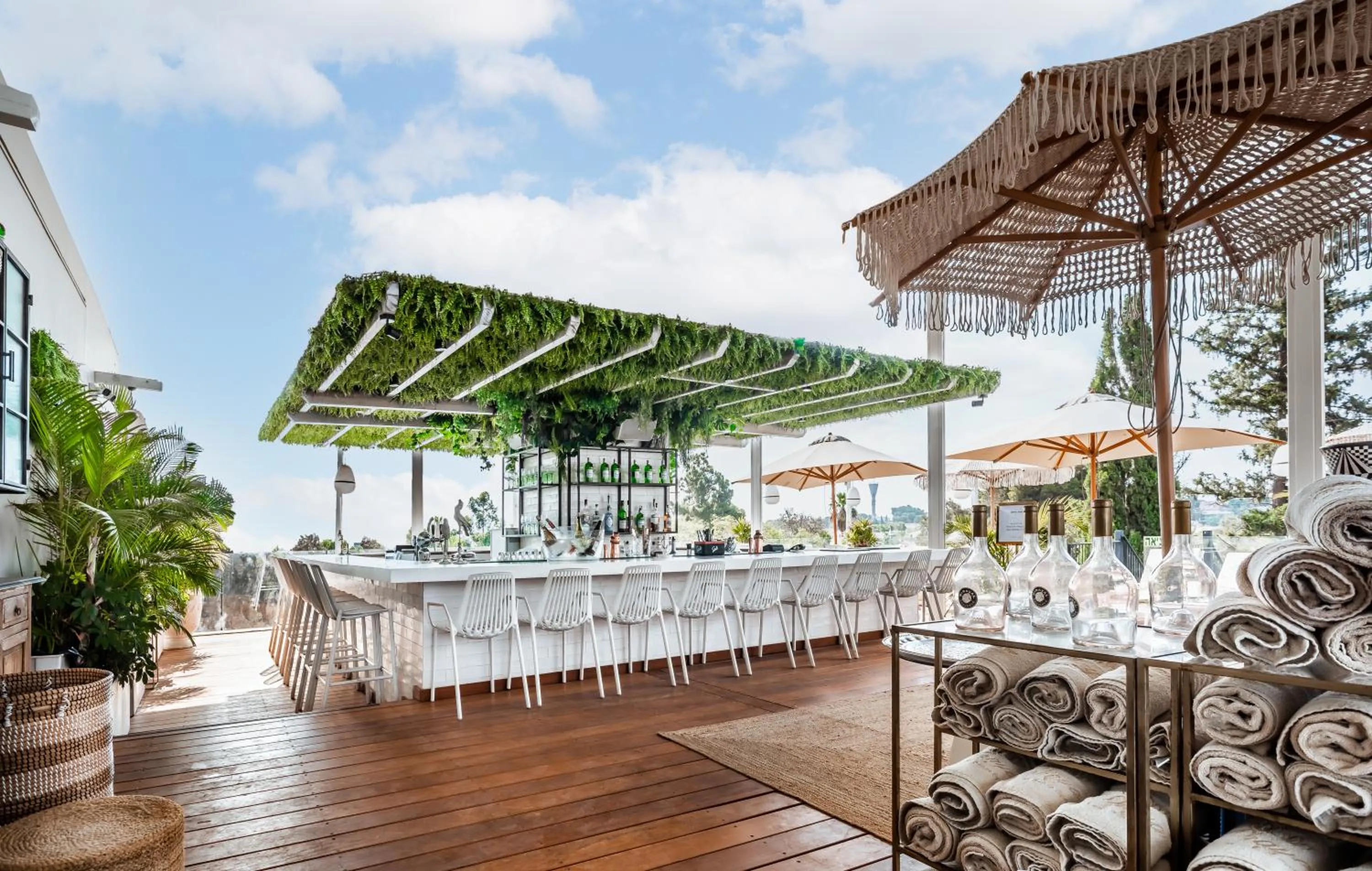 Lounge or bar in Lear Sense Hotel