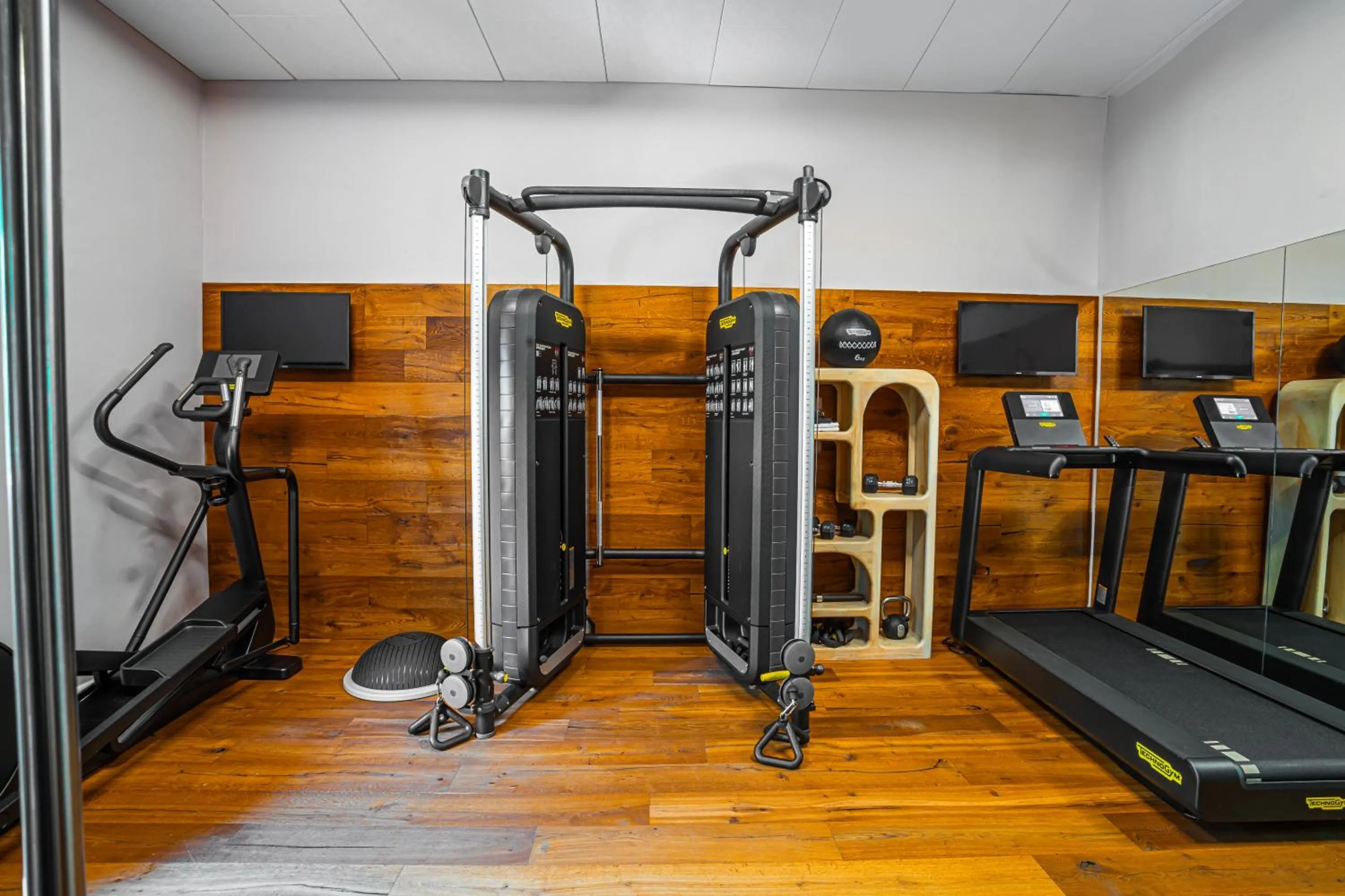 Fitness centre/facilities in Lear Sense Hotel
