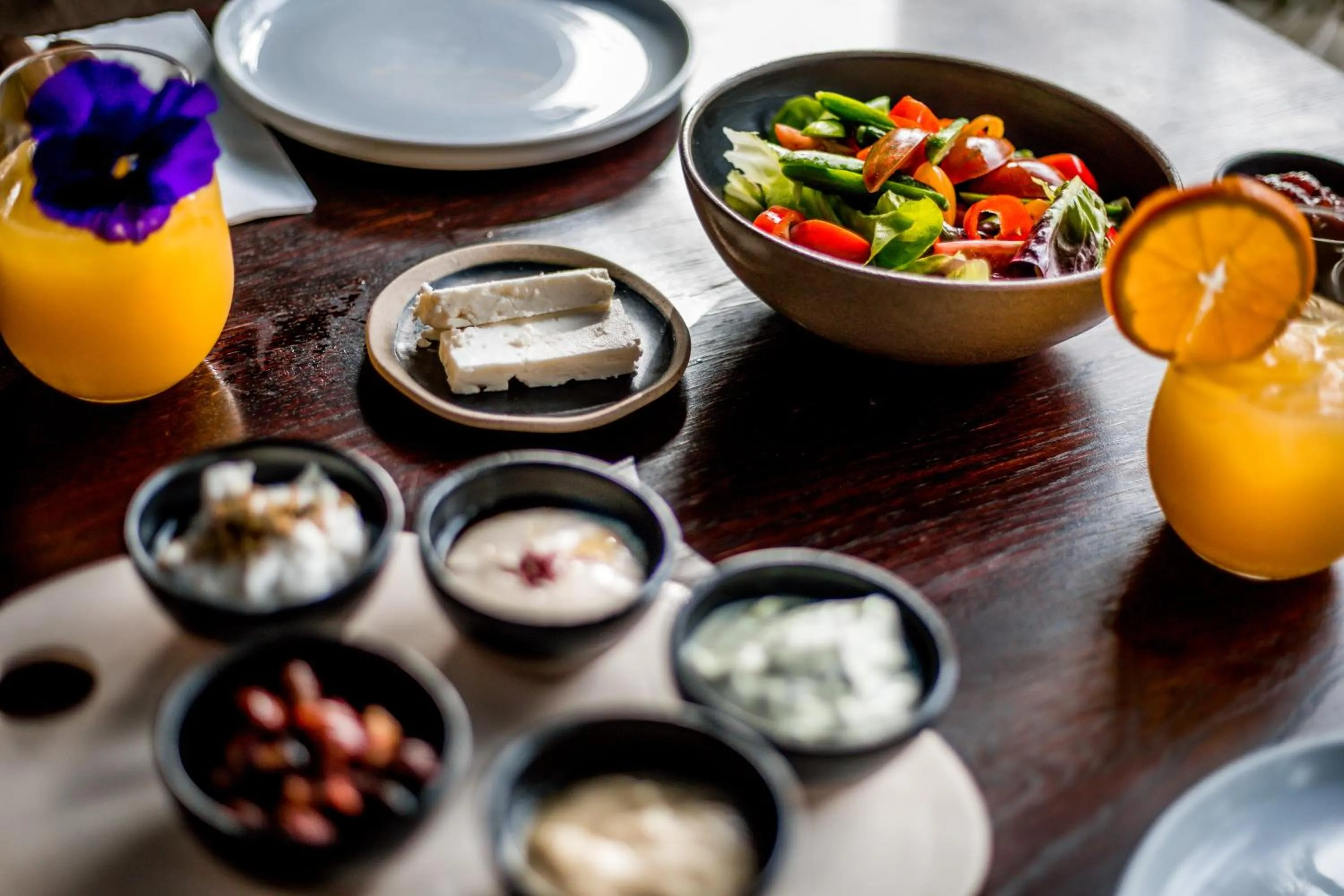 Food and drinks in Lear Sense Hotel