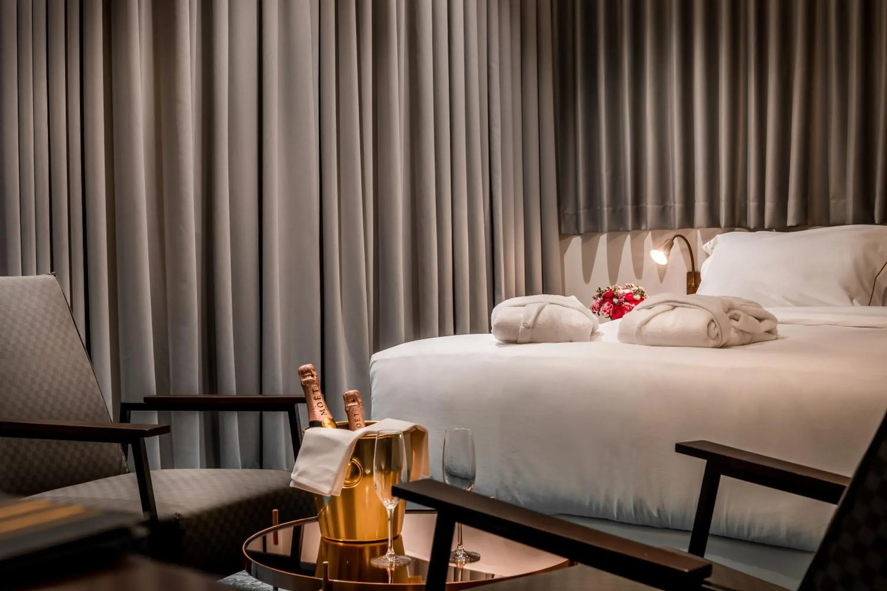 Suite with Sauna - single occupancy in Lear Sense Hotel Suite with Sauna - single occupancy in Lear Sense Hotel