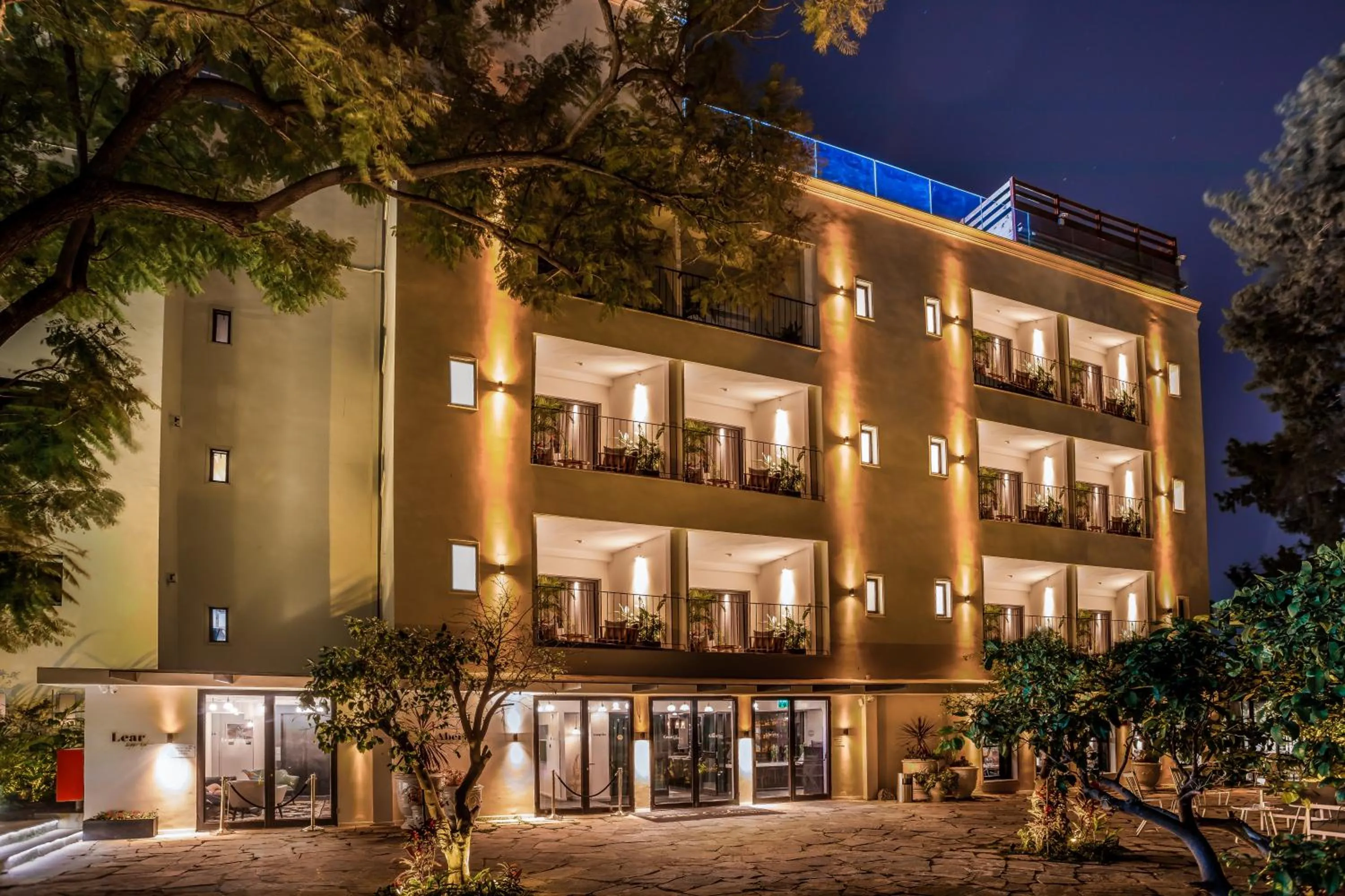 Property building in Lear Sense Hotel