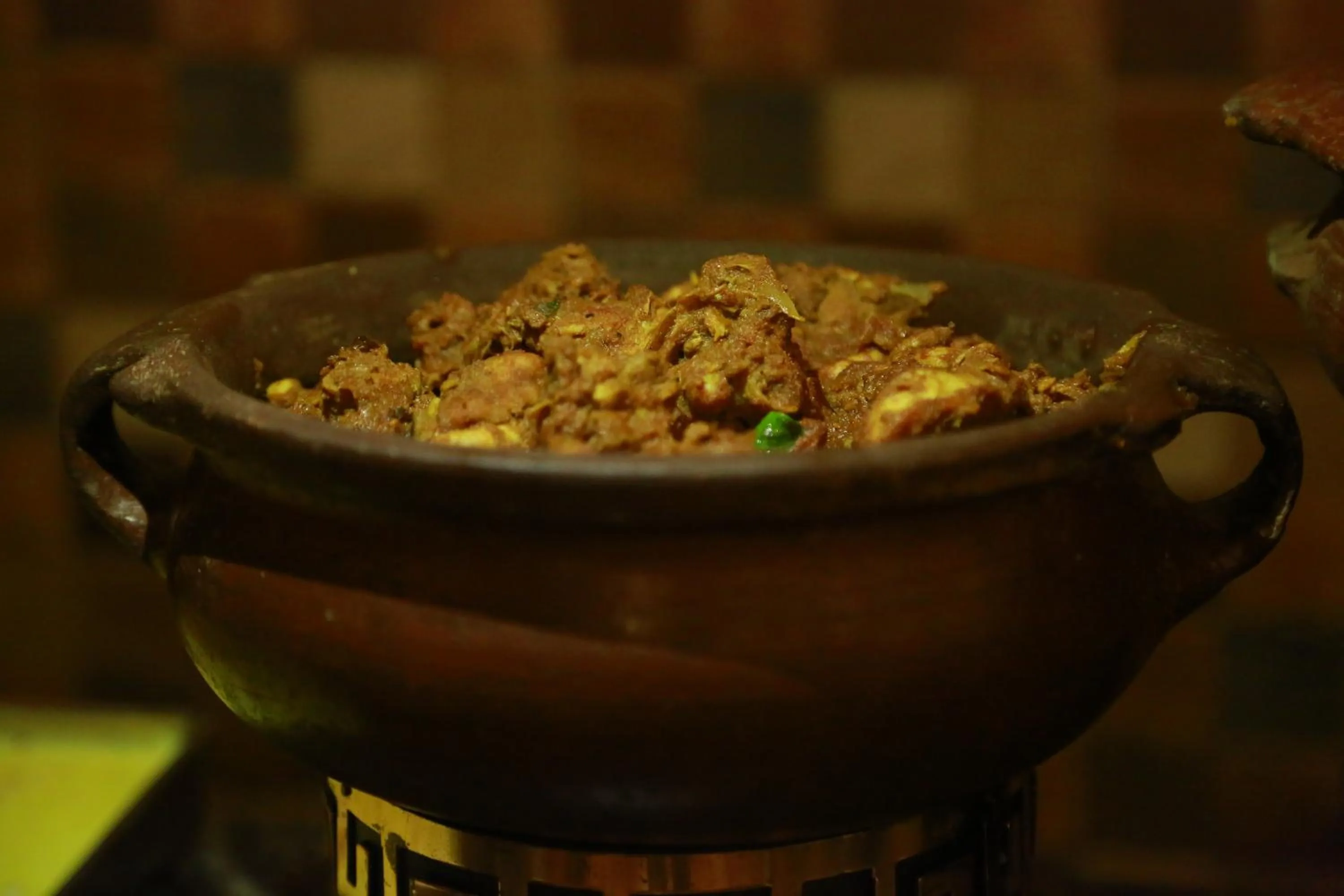 Food in Saj Vagamon Hideout