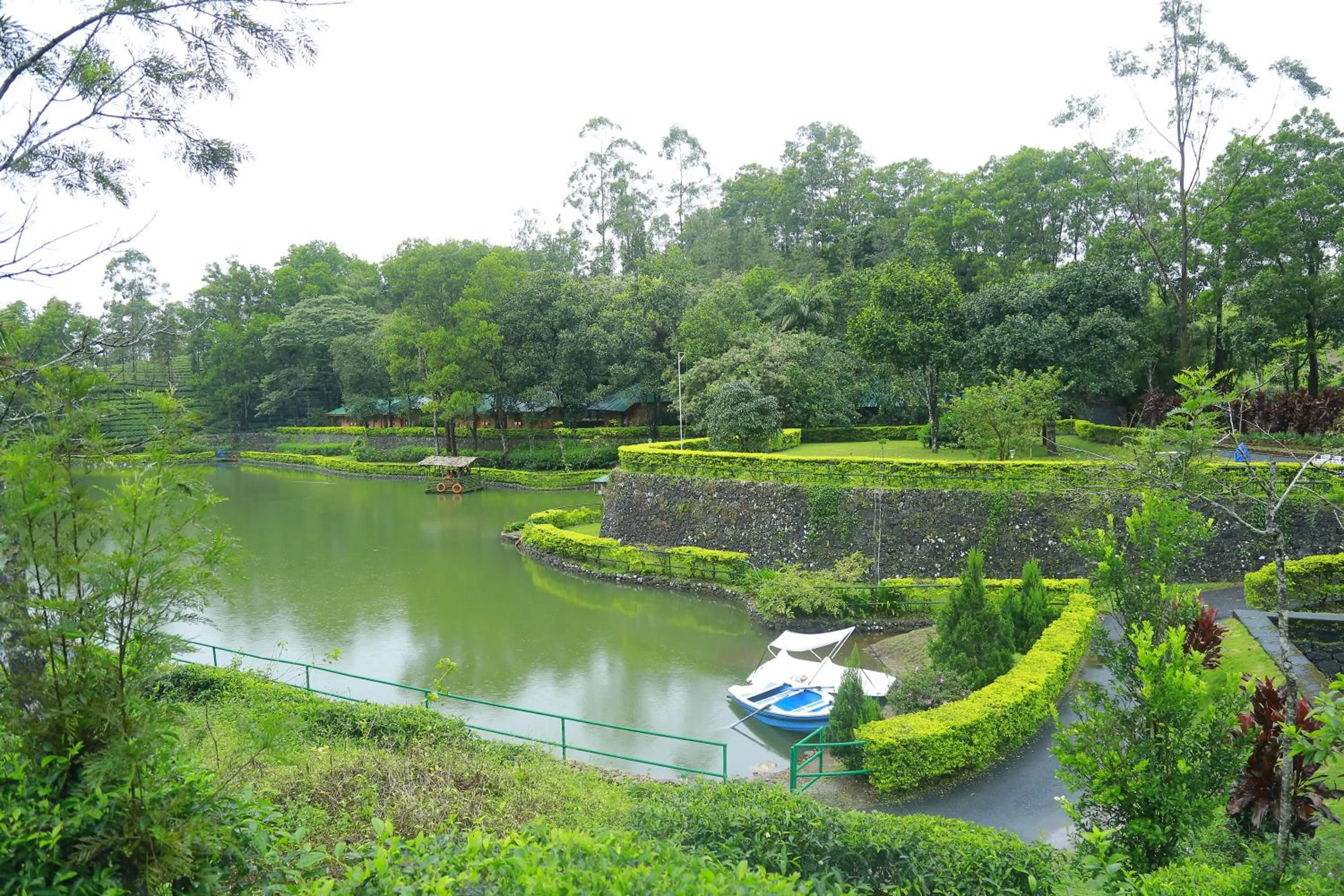 River view in Saj Vagamon Hideout