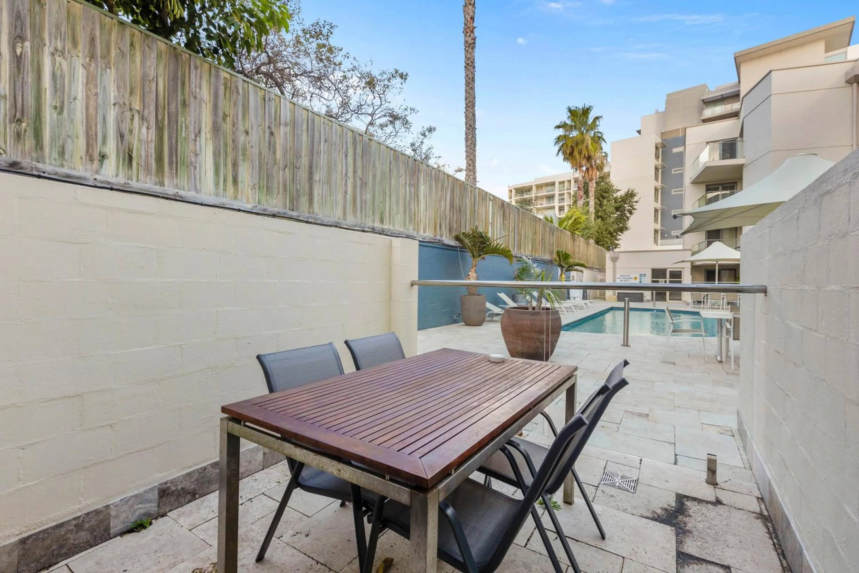 Balcony/Terrace in Seashells Scarborough