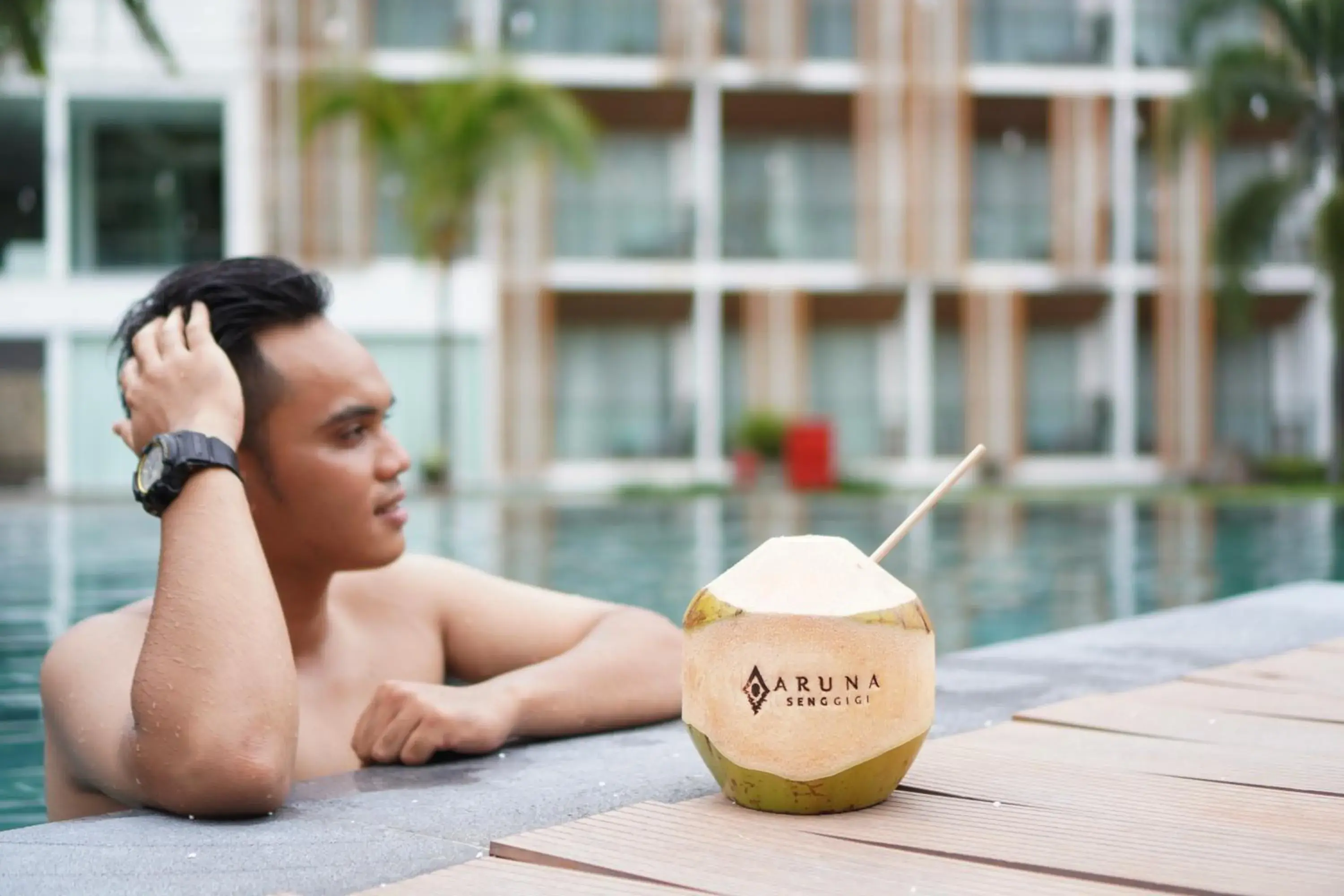 Food and drinks in Aruna Senggigi Resort & Convention Food and drinks in Aruna Senggigi Resort & Convention
