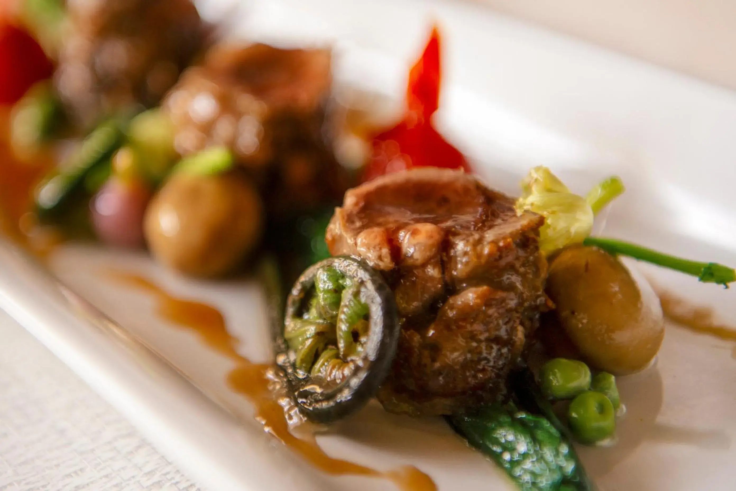 Food in Aruna Senggigi Resort & Convention Food in Aruna Senggigi Resort & Convention