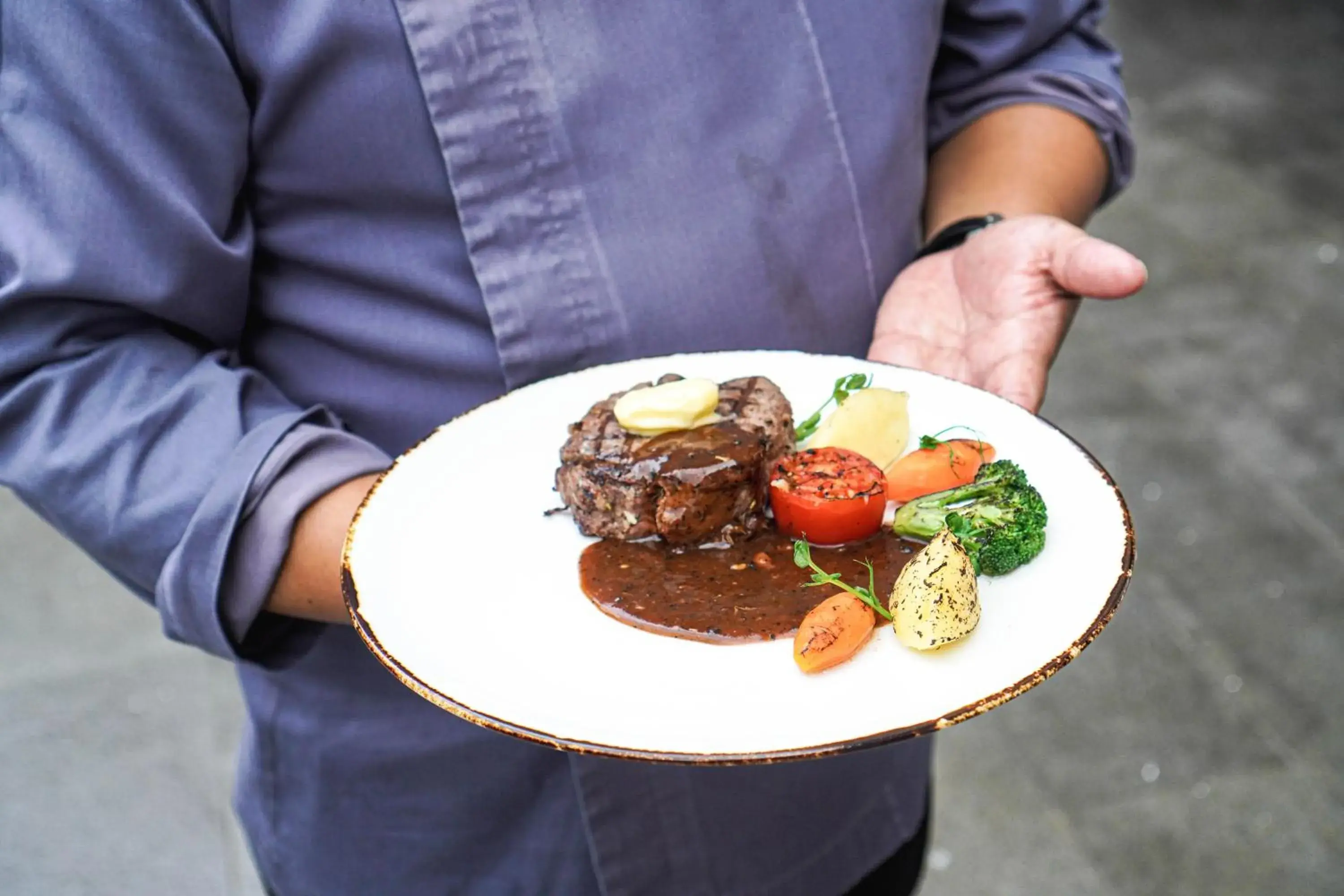 Food in Aruna Senggigi Resort & Convention Food in Aruna Senggigi Resort & Convention